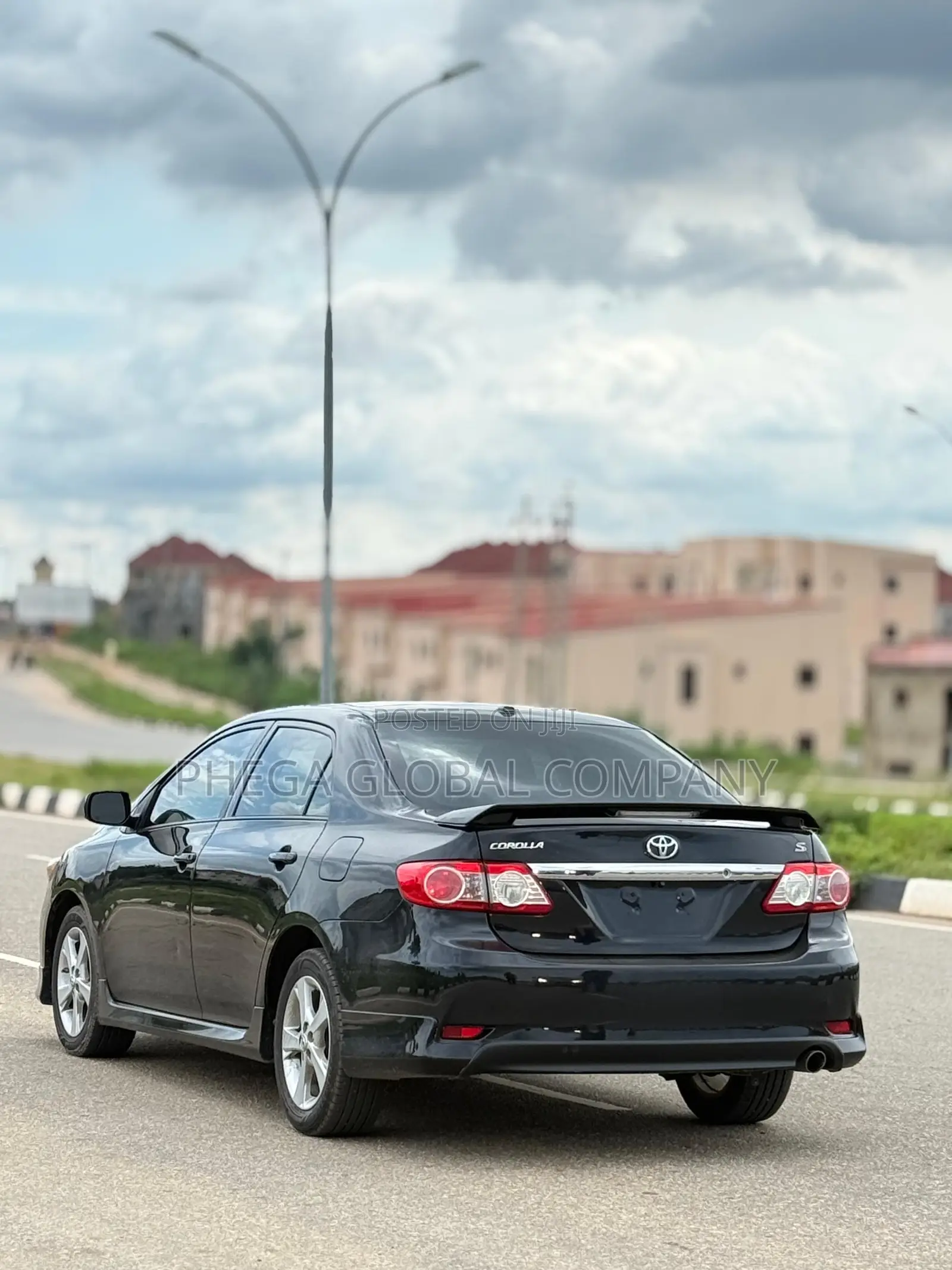 Toyota Corolla S 4dr Sedan (1.8L 4cyl 4A) 2013 Black