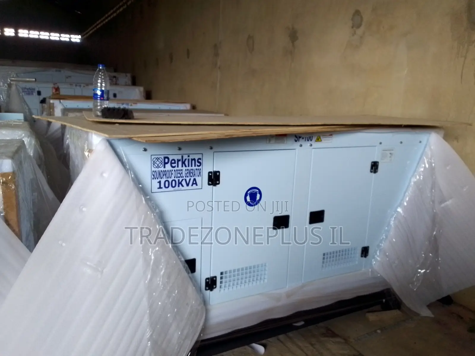 Perkins 100KVA Noise Reduced Power Genset