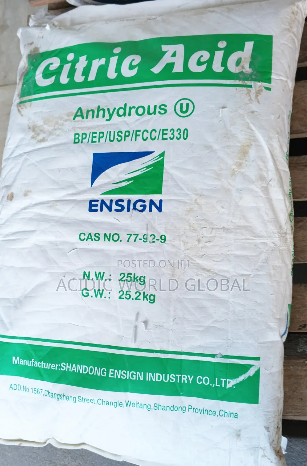 Citric Acid