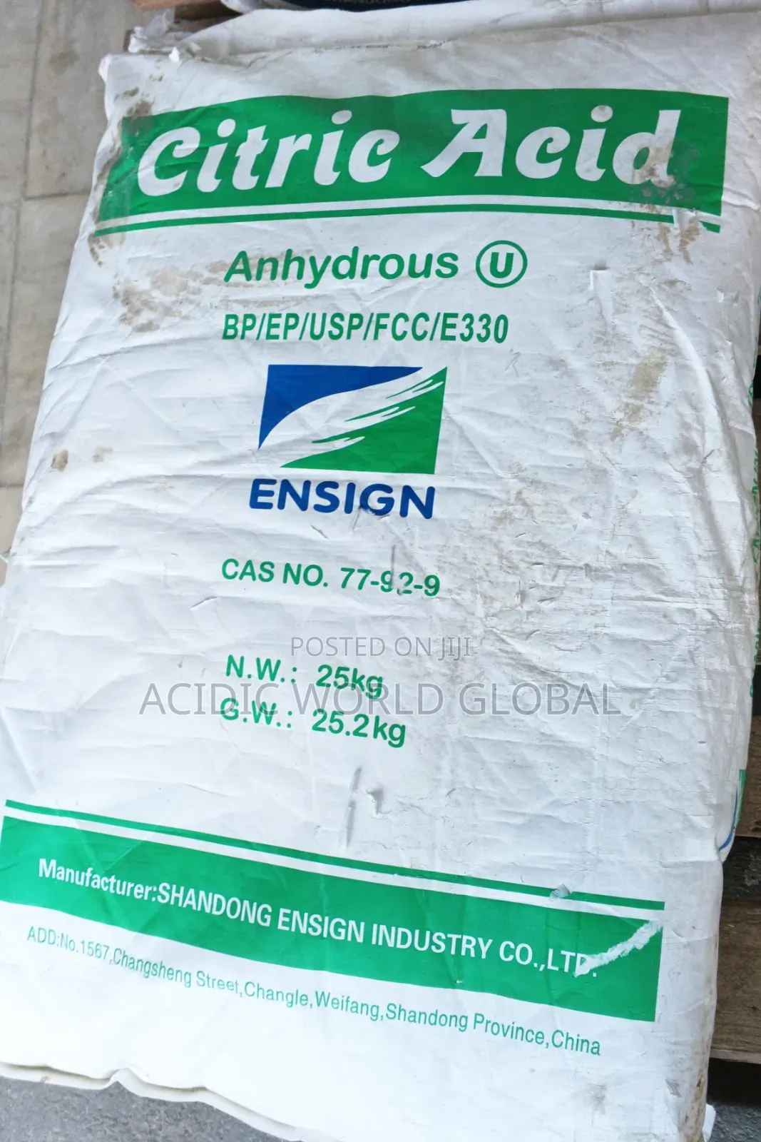 Citric Acid