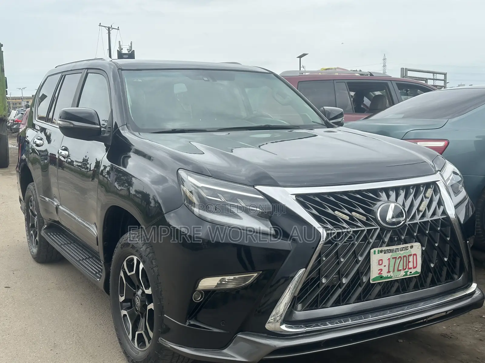 Lexus GX 460 Luxury 2015 Black