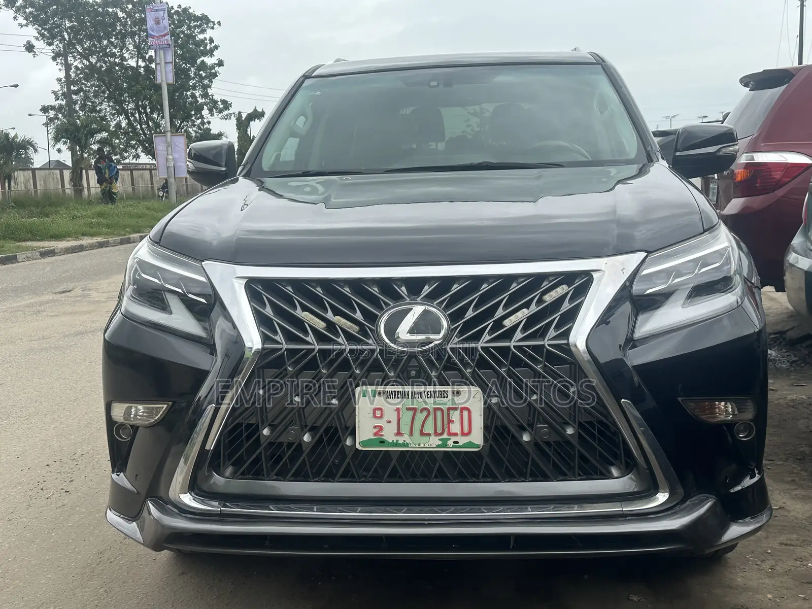 Lexus GX 460 Luxury 2015 Black