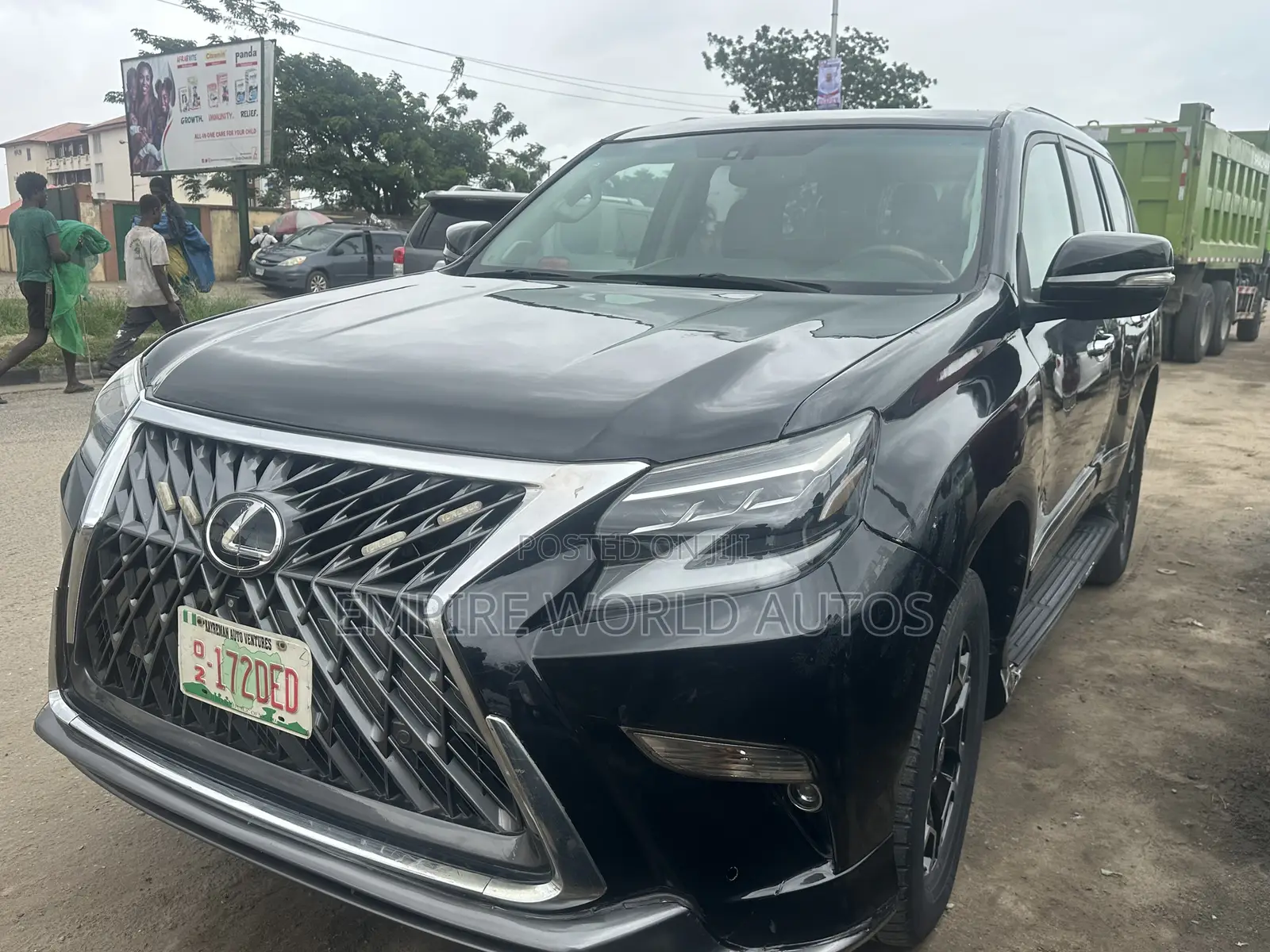 Lexus GX 460 Luxury 2015 Black