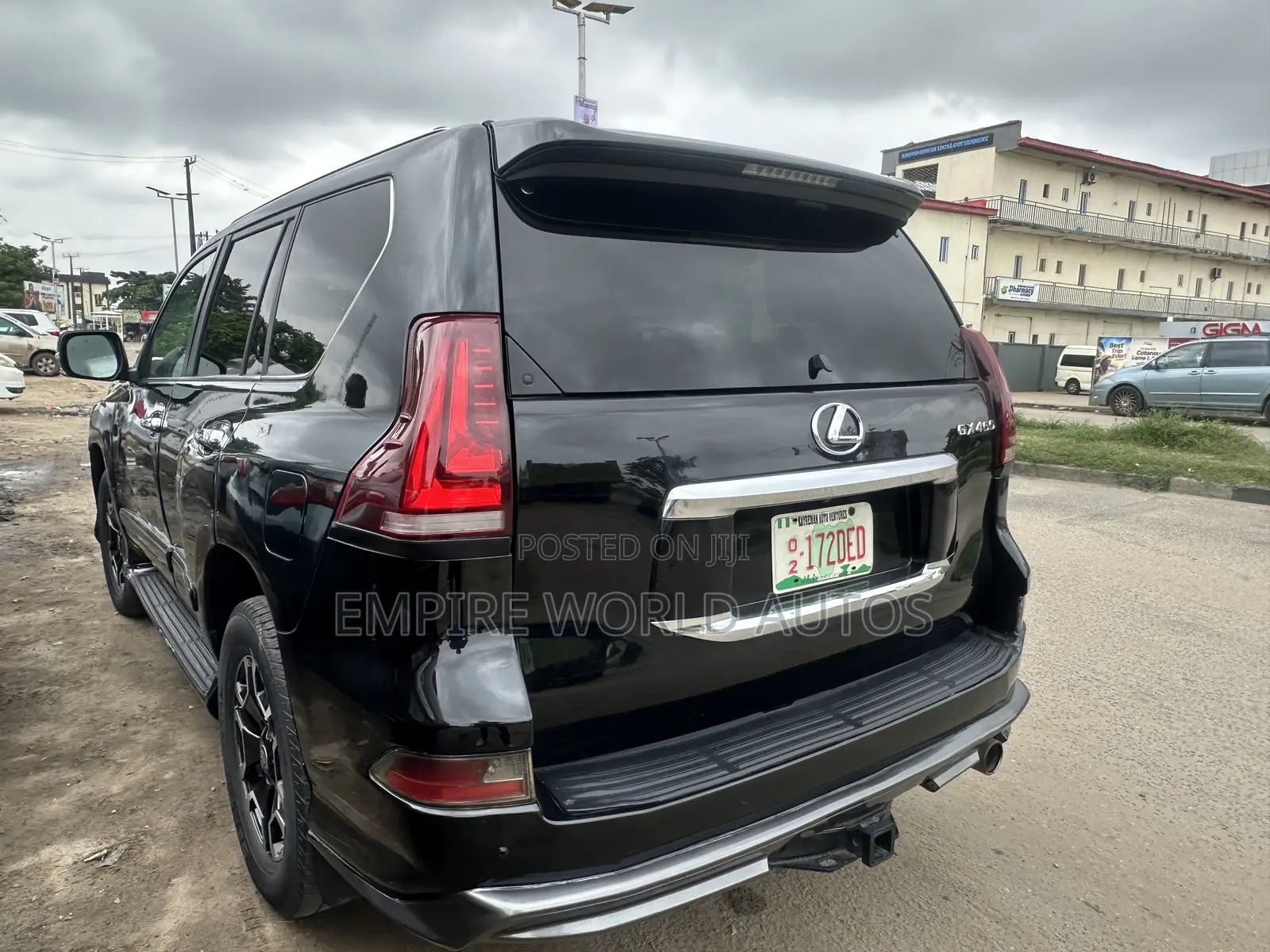 Lexus GX 460 Luxury 2015 Black