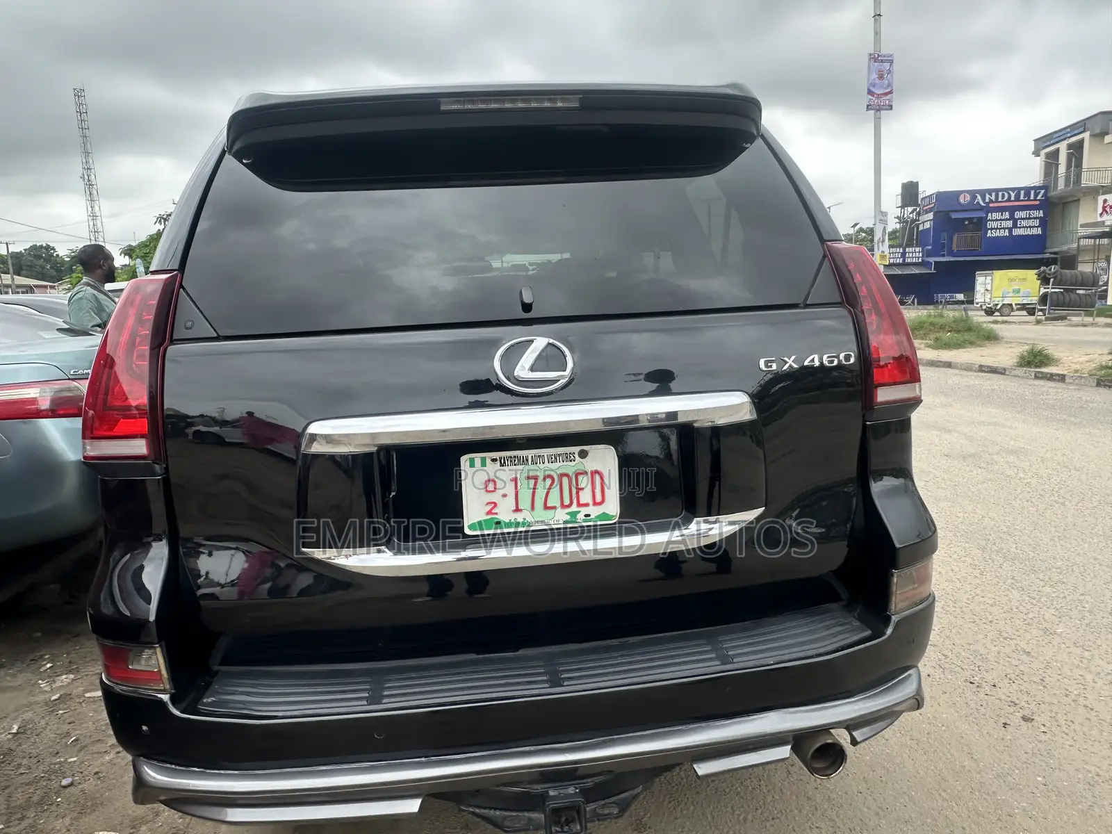 Lexus GX 460 Luxury 2015 Black