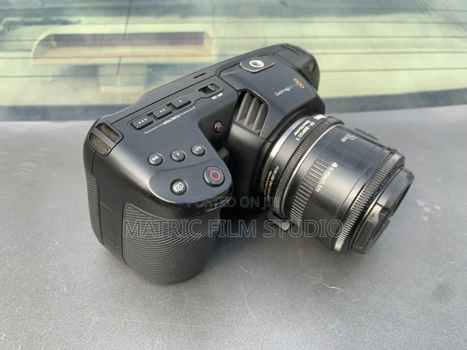 Blackmagic Pocket Cinema Camera