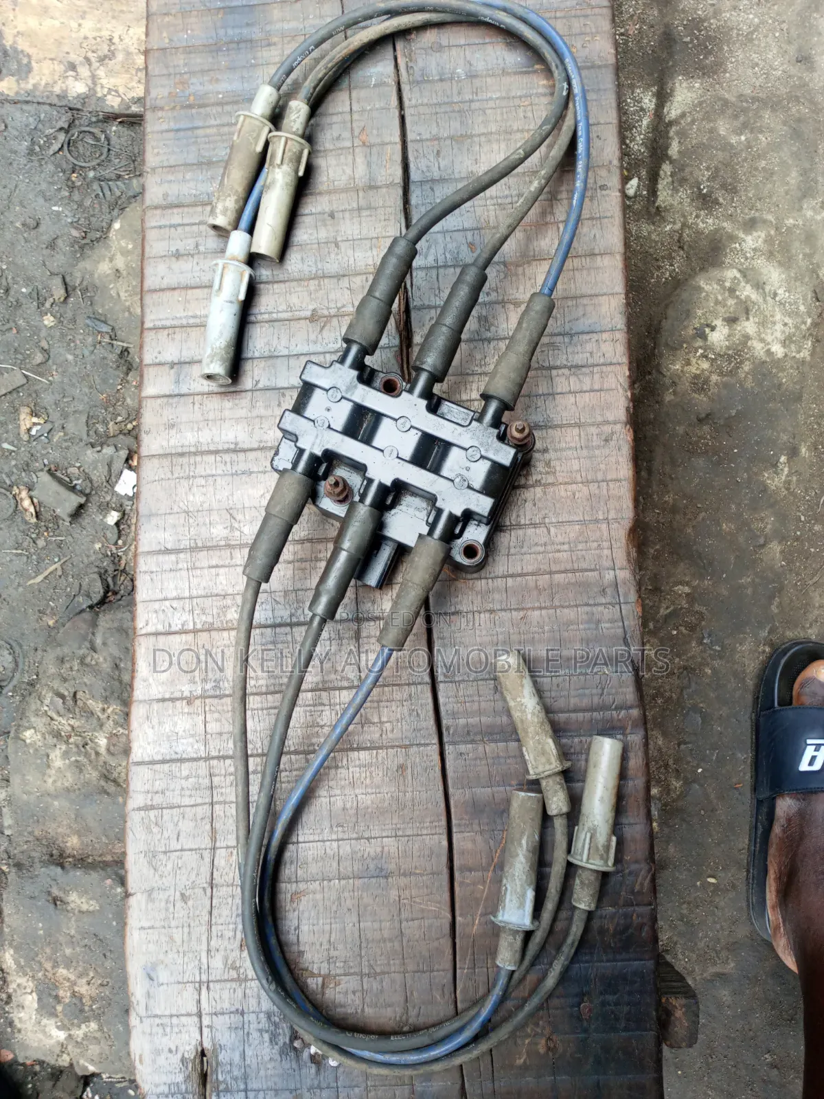Volkswagen Routan Coil Complete