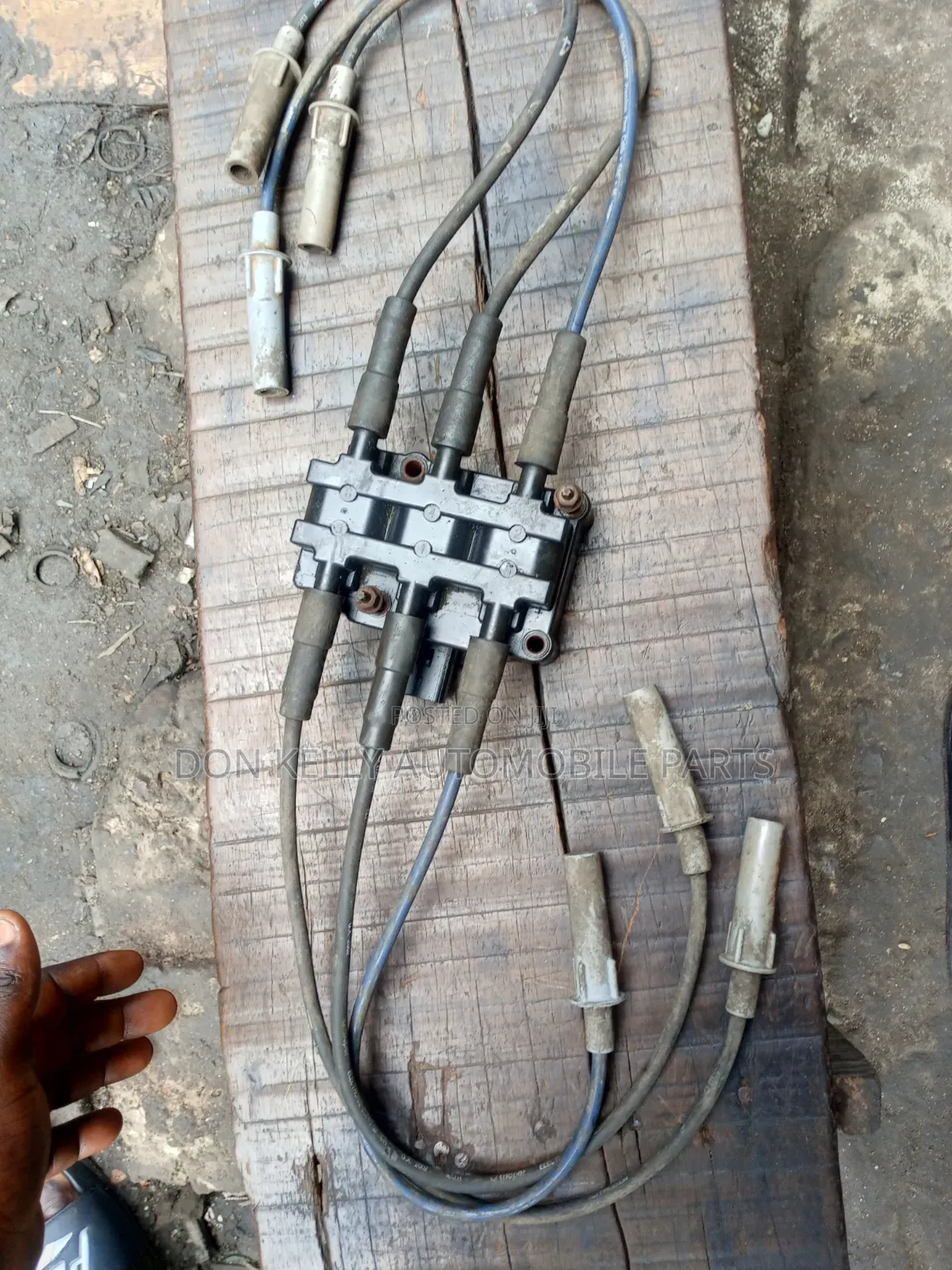 Volkswagen Routan Coil Complete