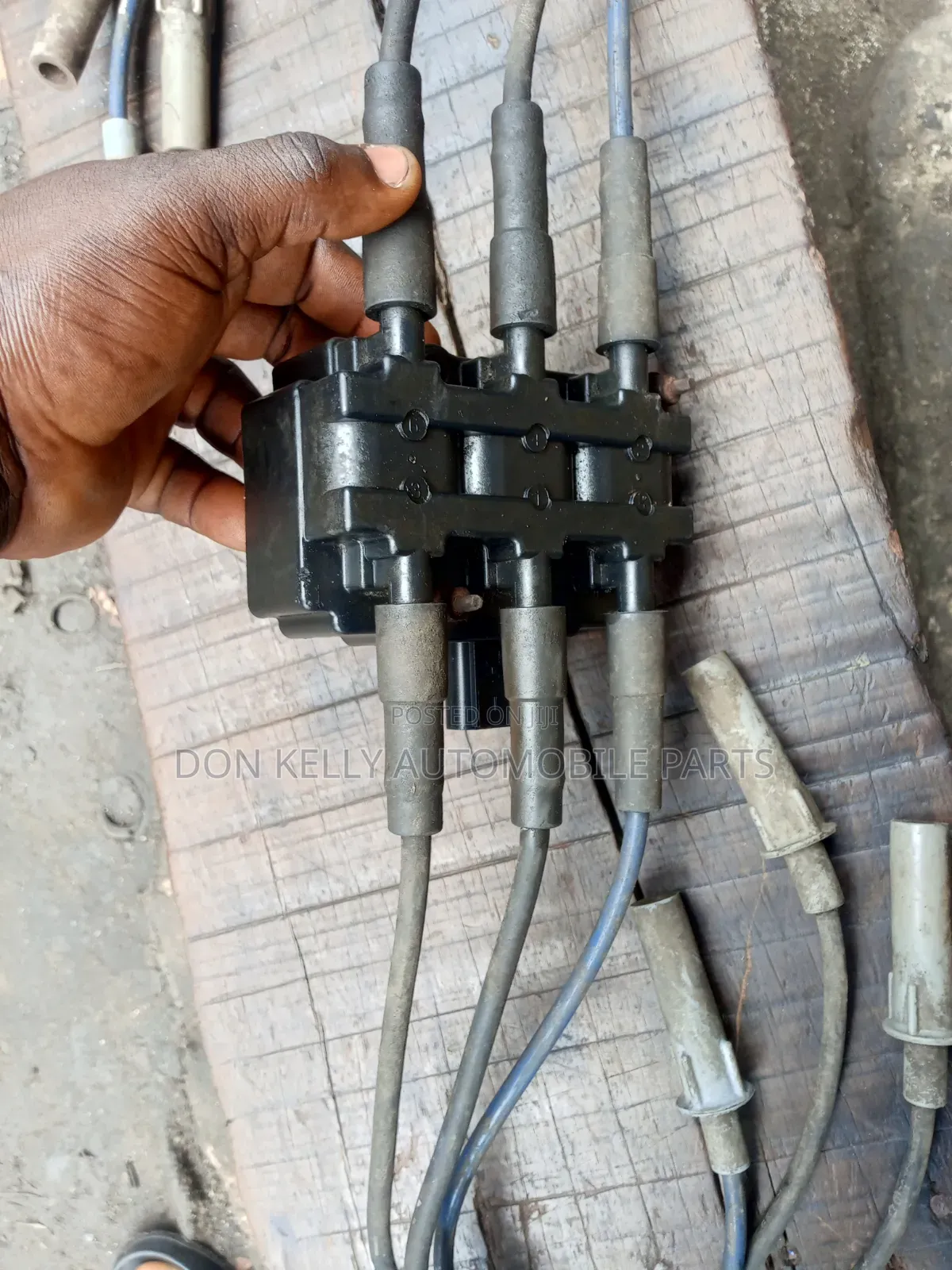 Volkswagen Routan Coil Complete