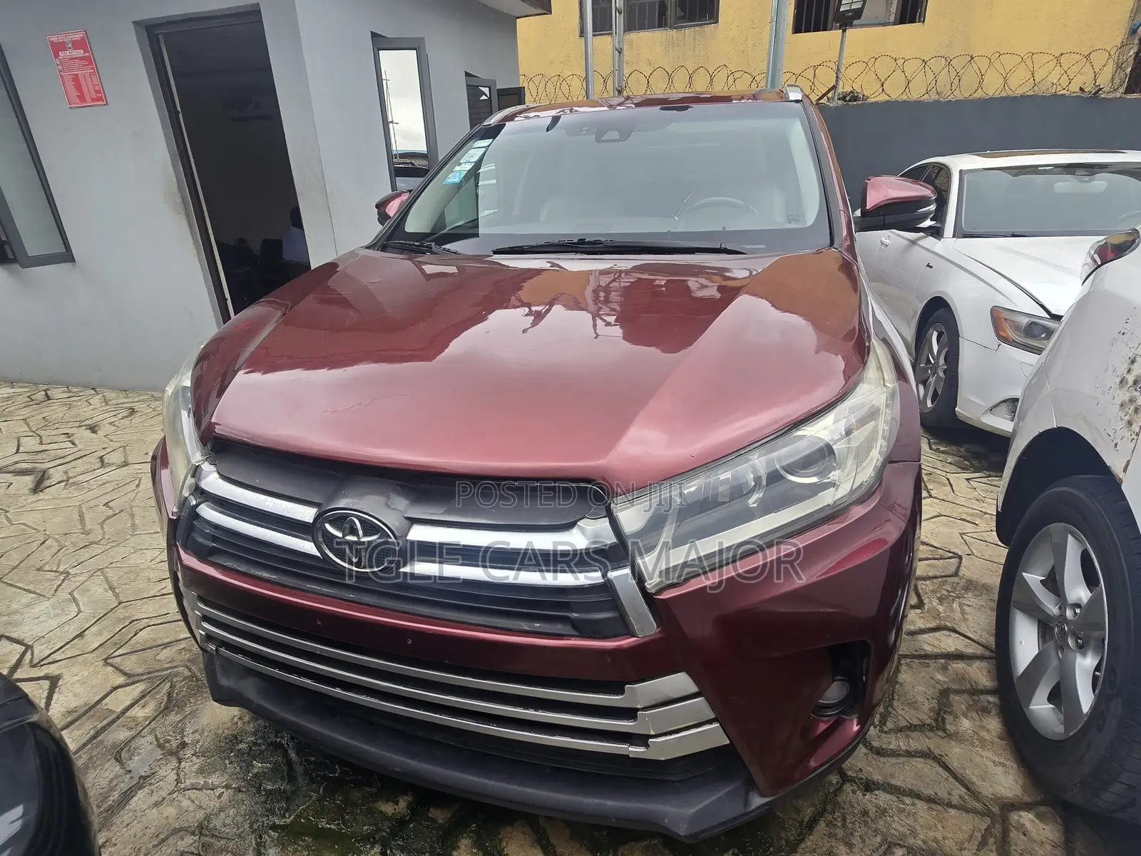 Toyota Highlander XLE 4dr SUV (3.5L 6cyl 6A) 2015 Burgundy