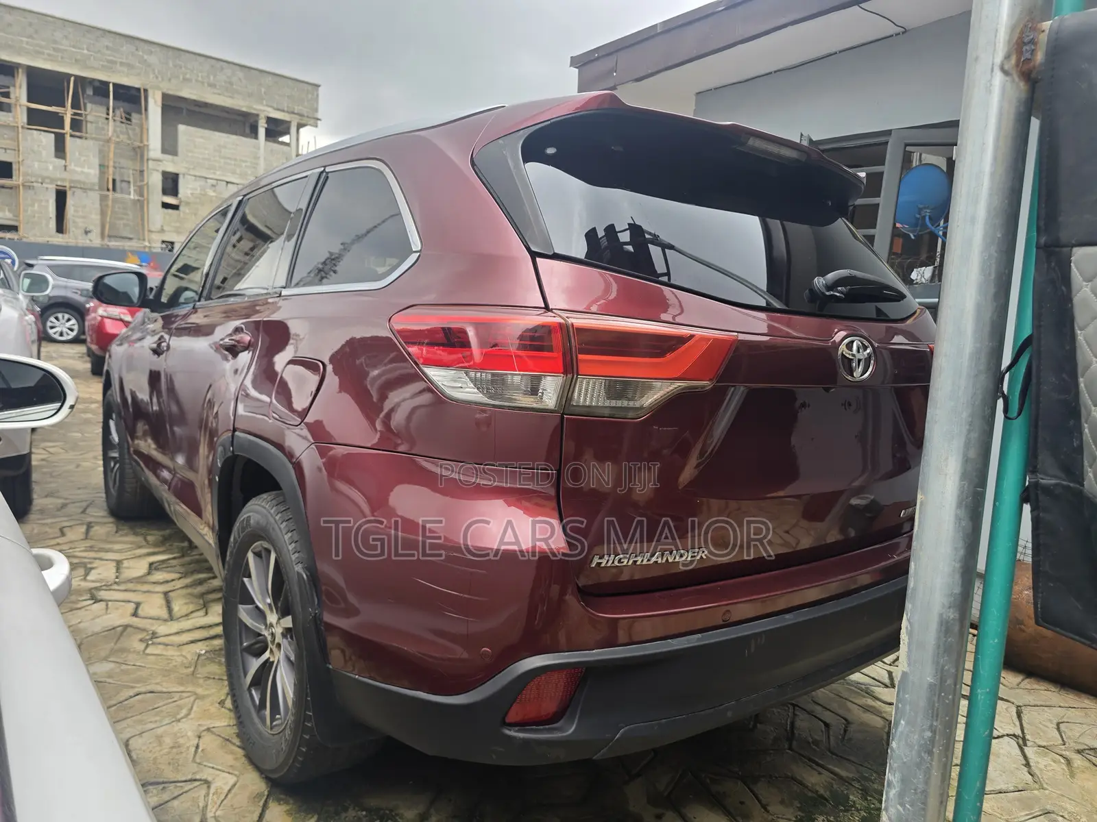 Toyota Highlander XLE 4dr SUV (3.5L 6cyl 6A) 2015 Burgundy