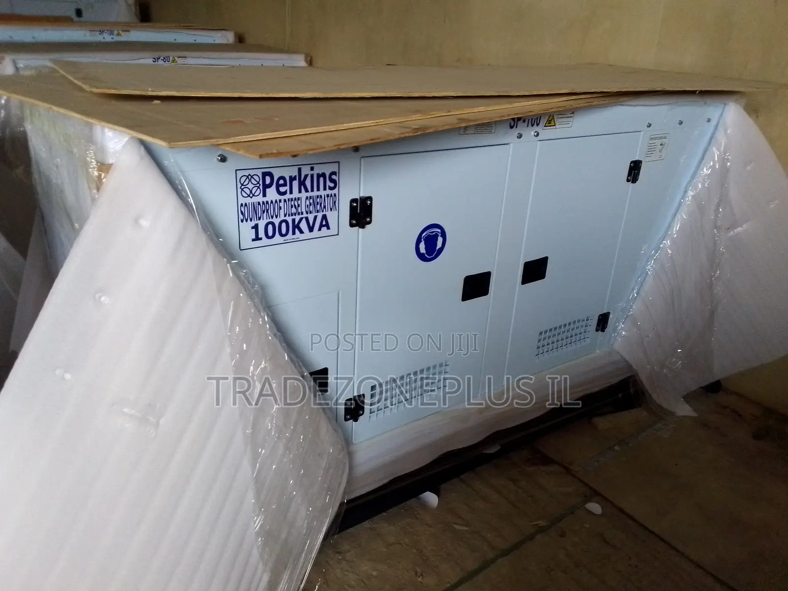 Perkins 100KVA Generator Set for Businesses