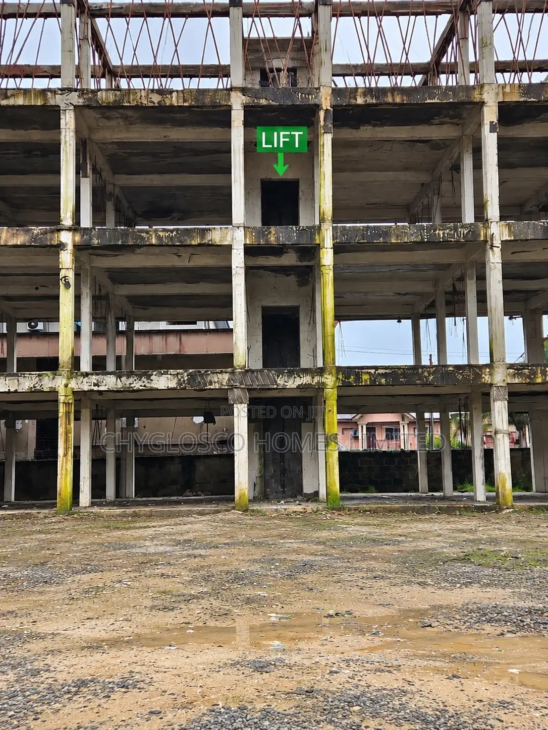Premium Shopping Mall for Sale at Tombia Extension GRA Port Harcourt