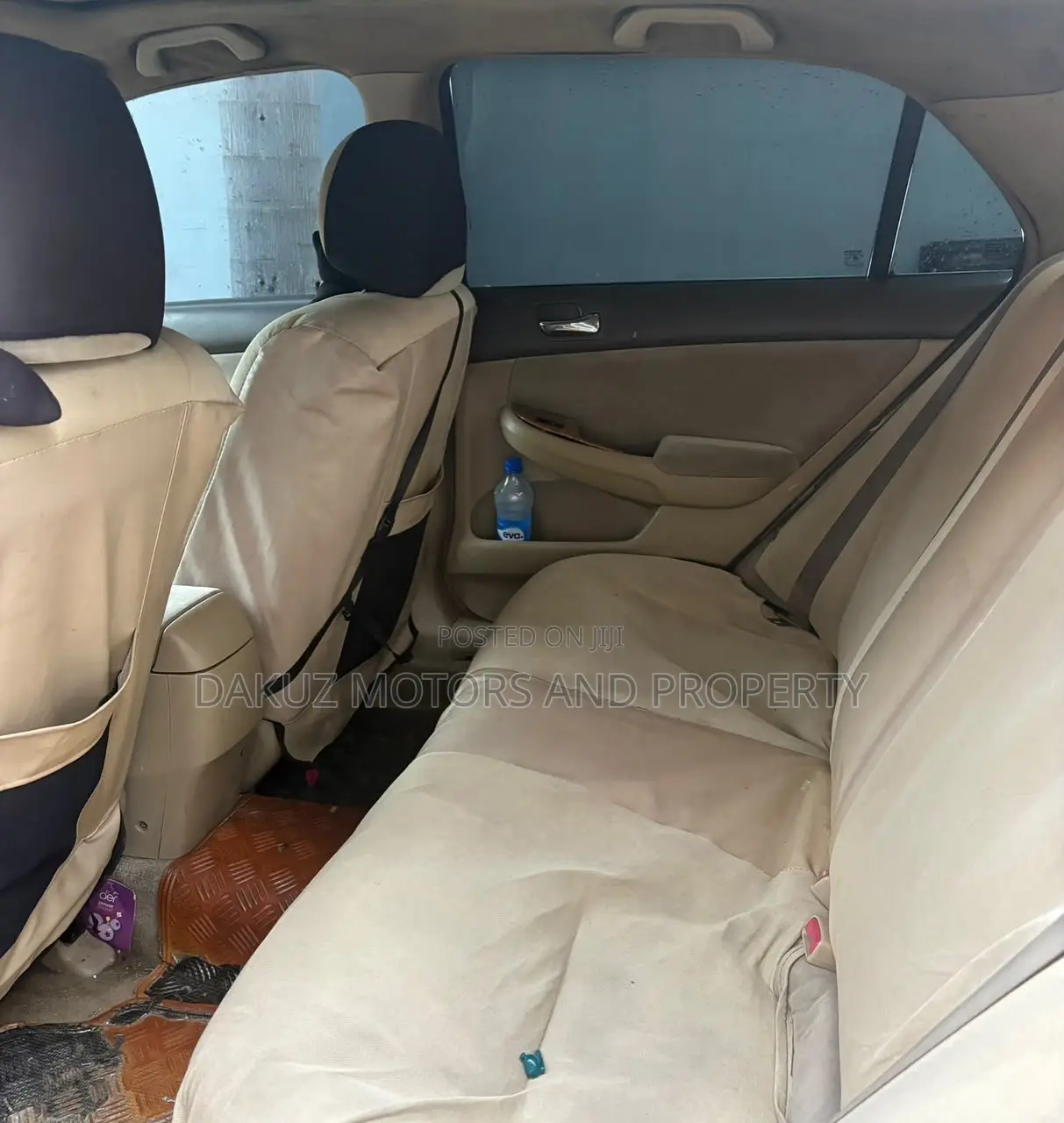 Honda Accord 2004 Gold
