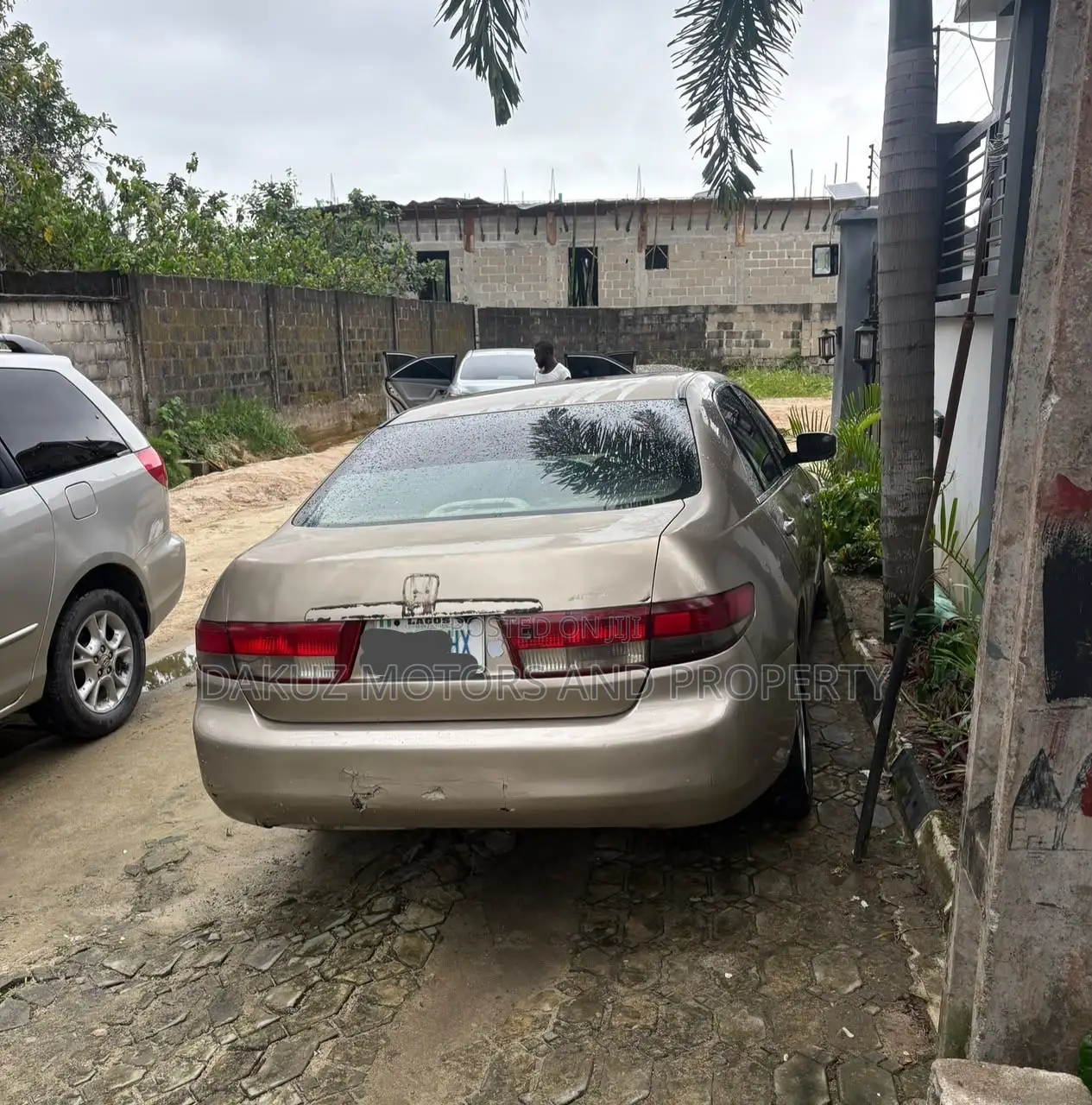 Honda Accord 2004 Gold