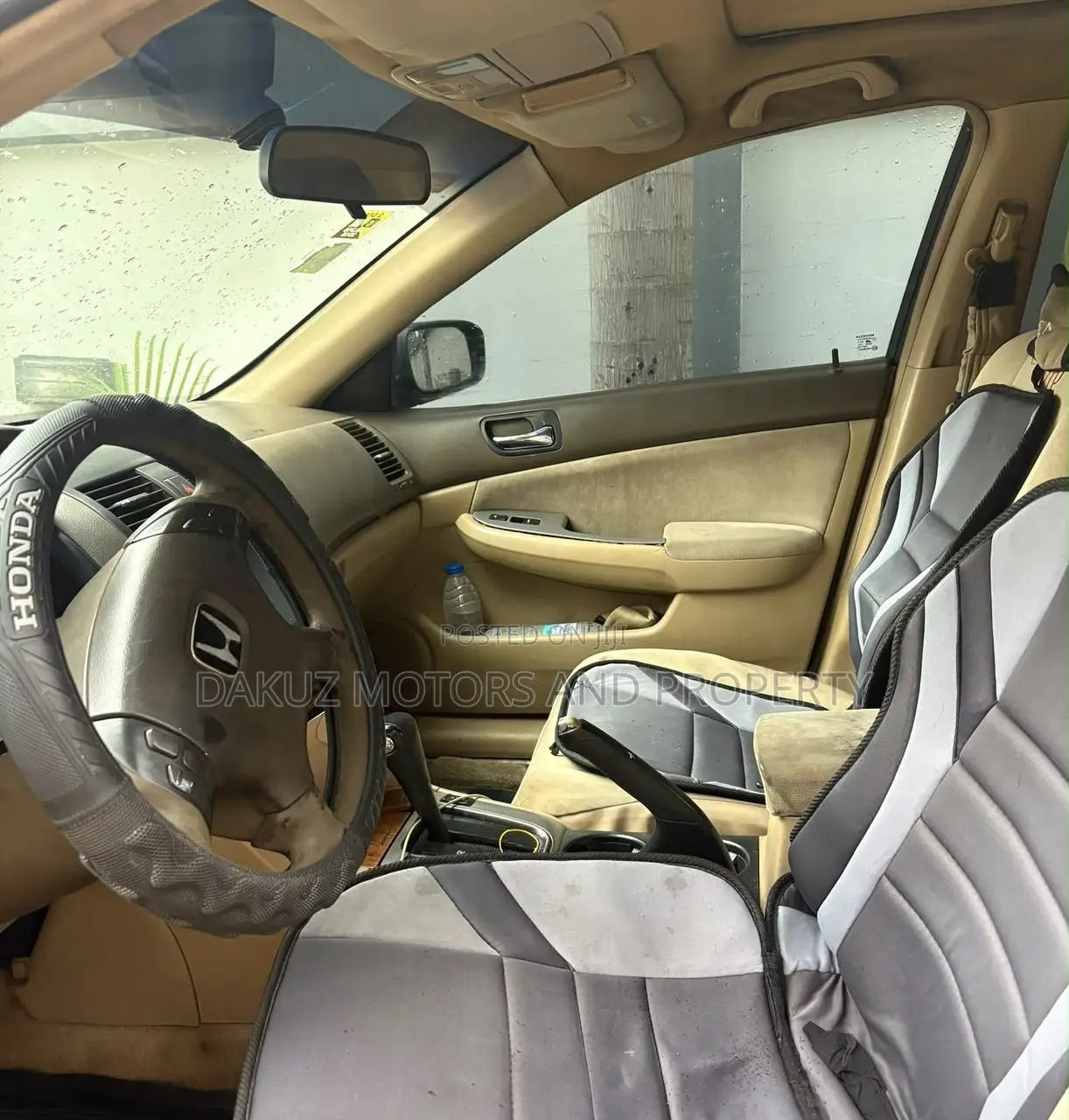 Honda Accord 2004 Gold