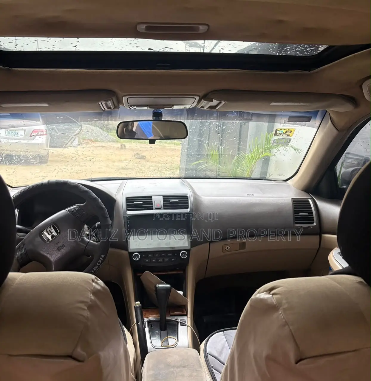 Honda Accord 2004 Gold