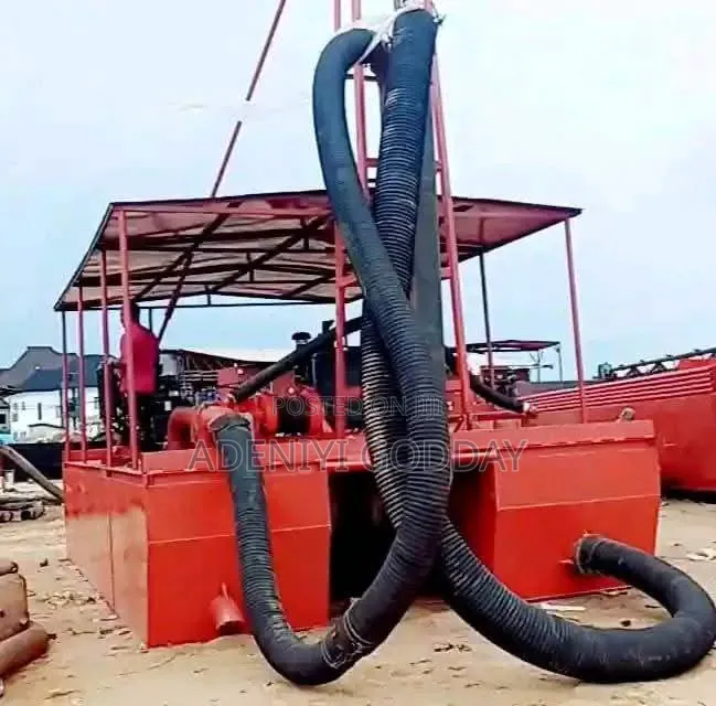 Master Dredger, Transportation, Dredging