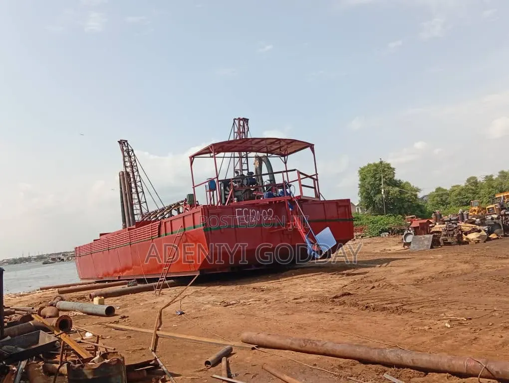Master Dredger, Transportation, Dredging