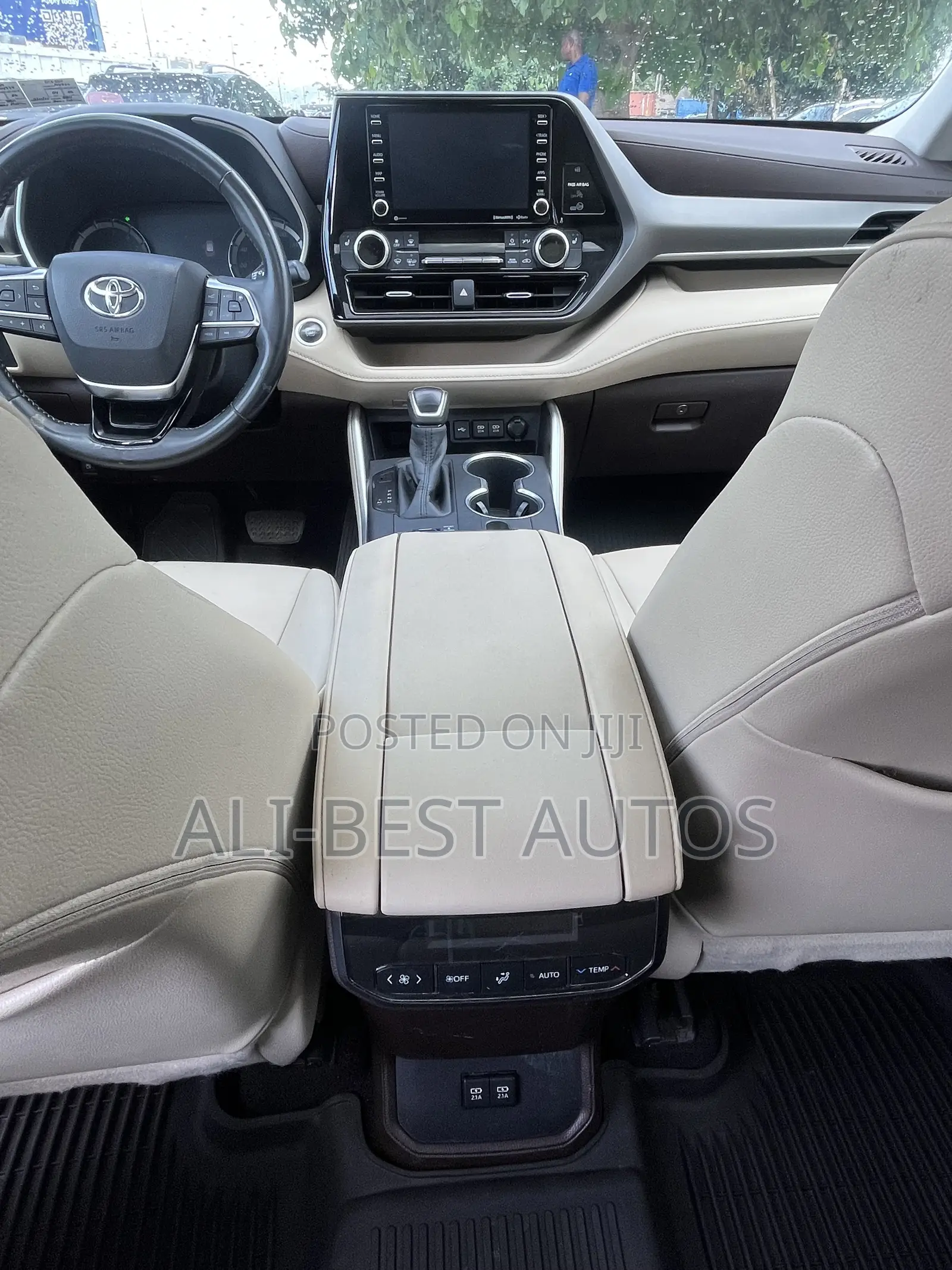 Toyota Highlander 2020 Blue