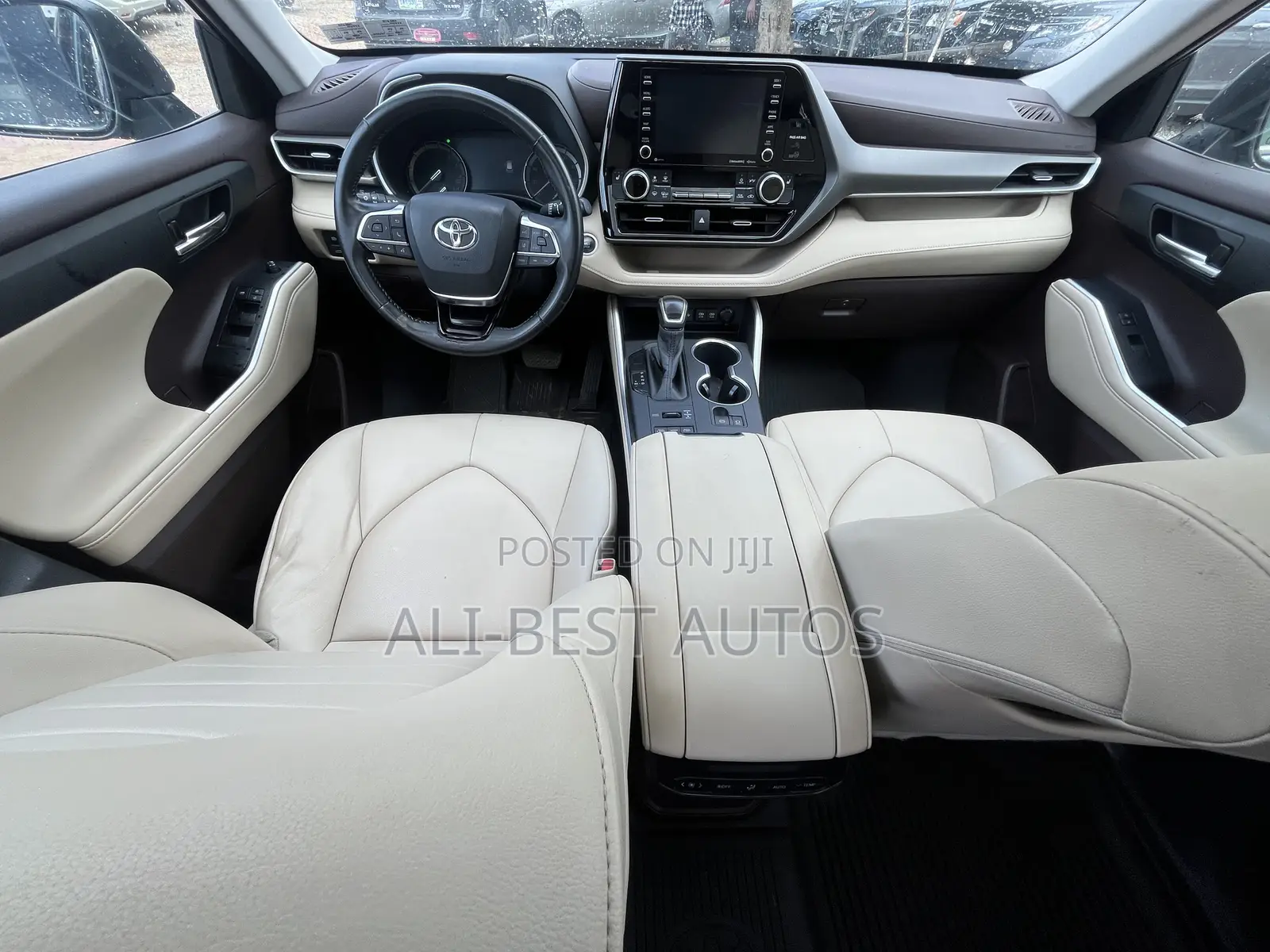 Toyota Highlander 2020 Blue