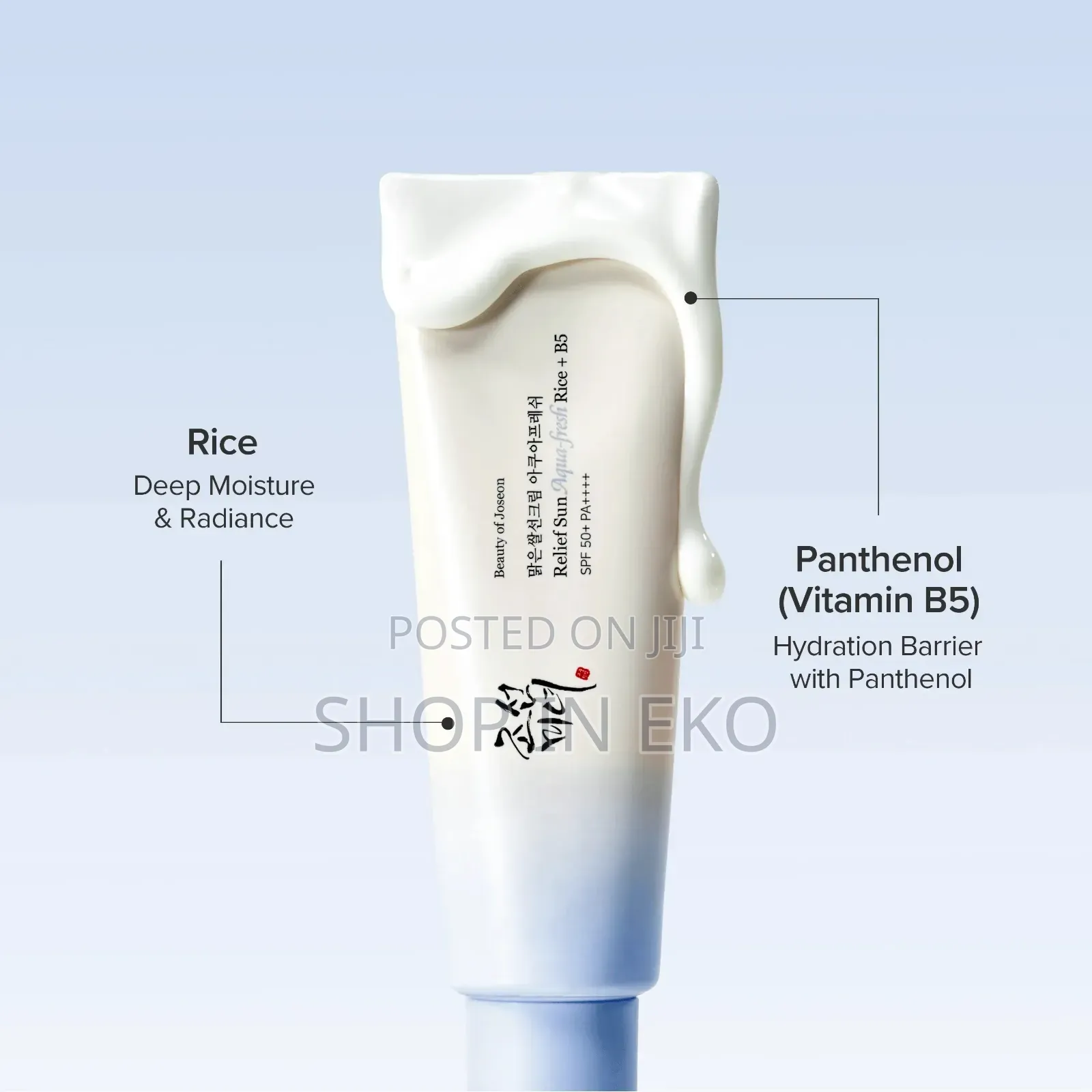 Beauty of Joseon Relief Sun Aqua-Fresh : Rice + B5 SPF50+ PA+ - 50ml