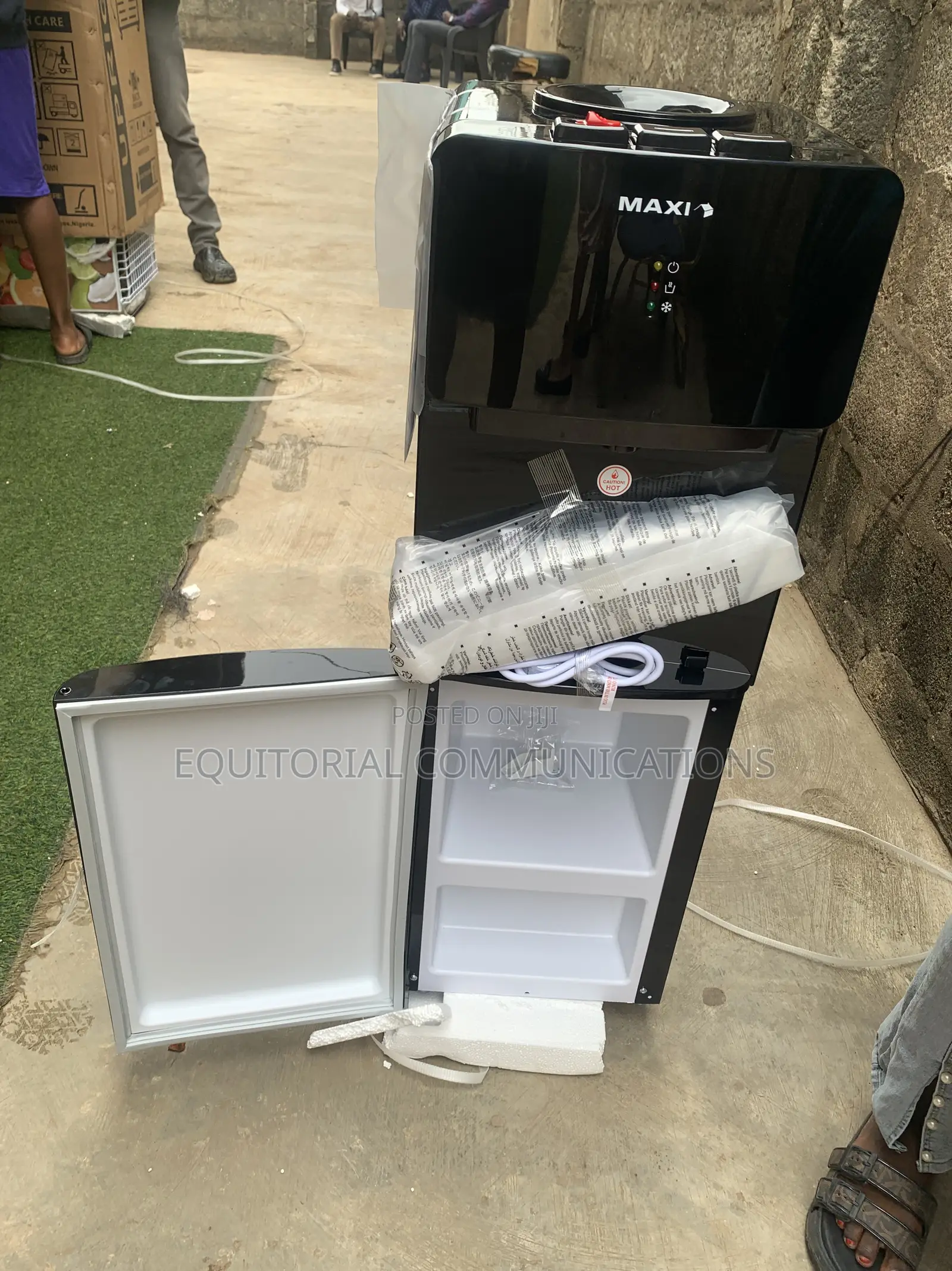 MAXI YL-1663S-W Convenient Drinking Water Cooler