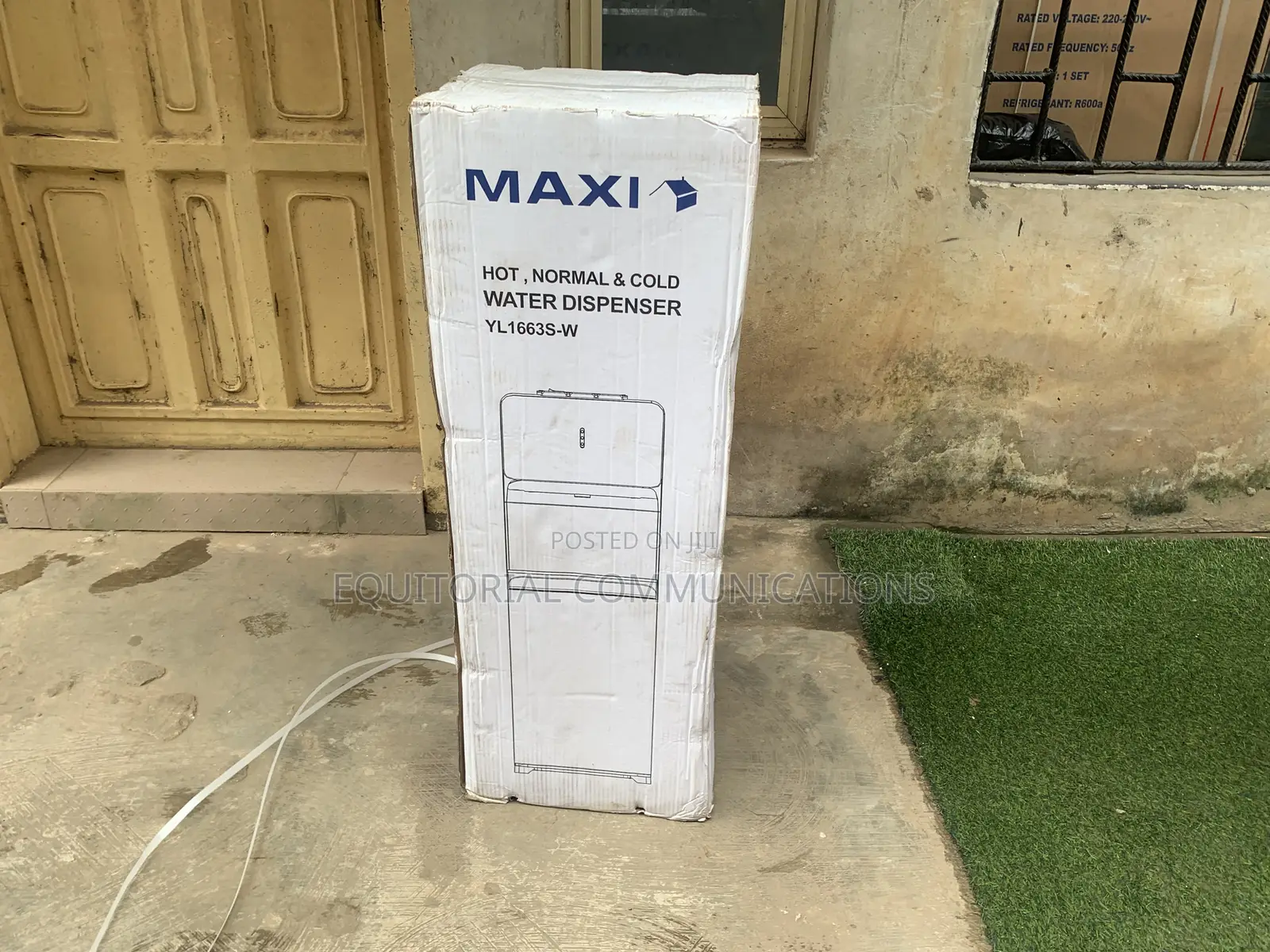 MAXI YL-1663S-W Convenient Drinking Water Cooler