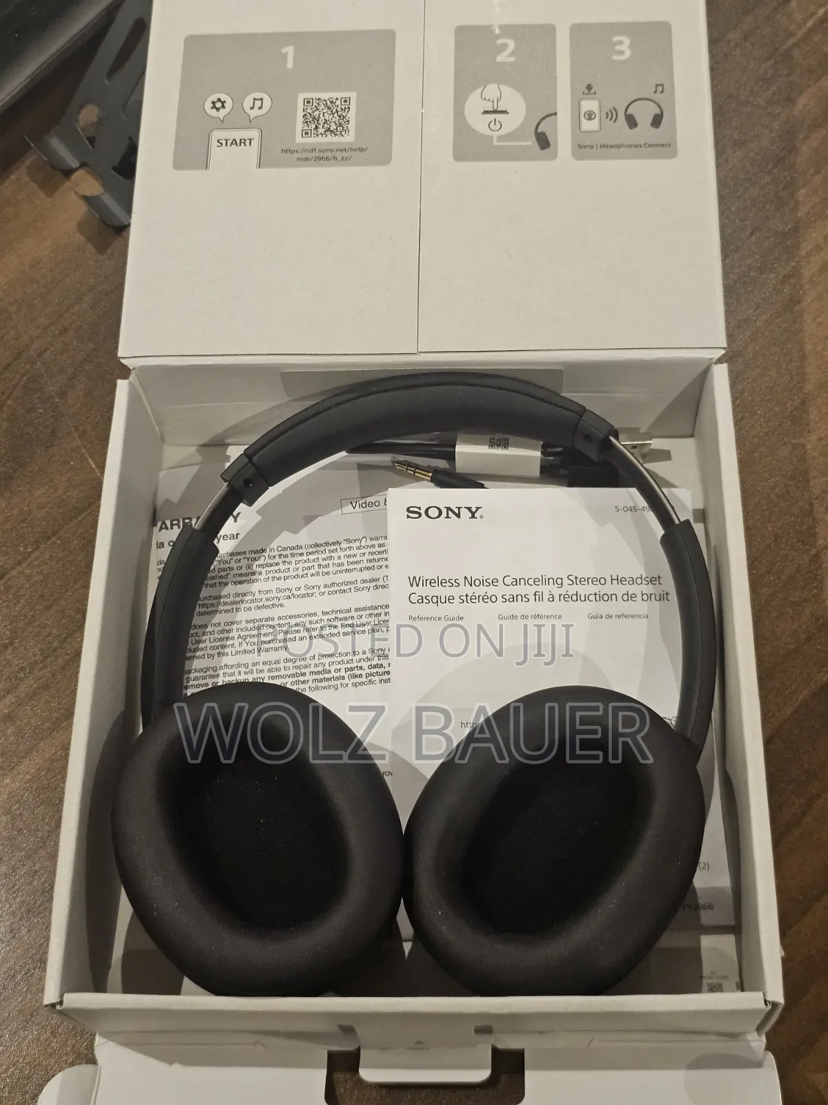 Open Box Sony WH-CH720N Wireless Noise-Canceling Headphones - Black