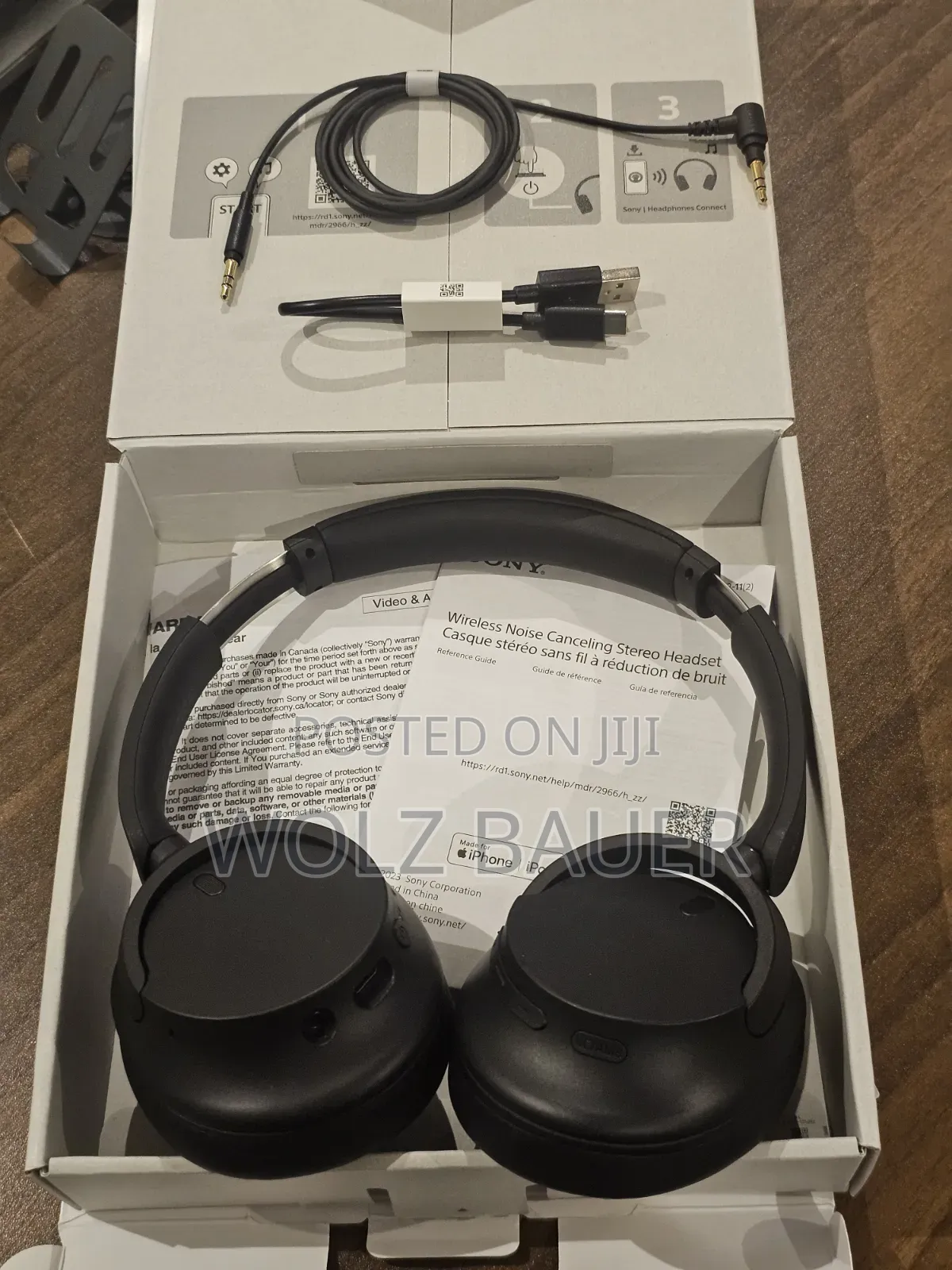Open Box Sony WH-CH720N Wireless Noise-Canceling Headphones - Black