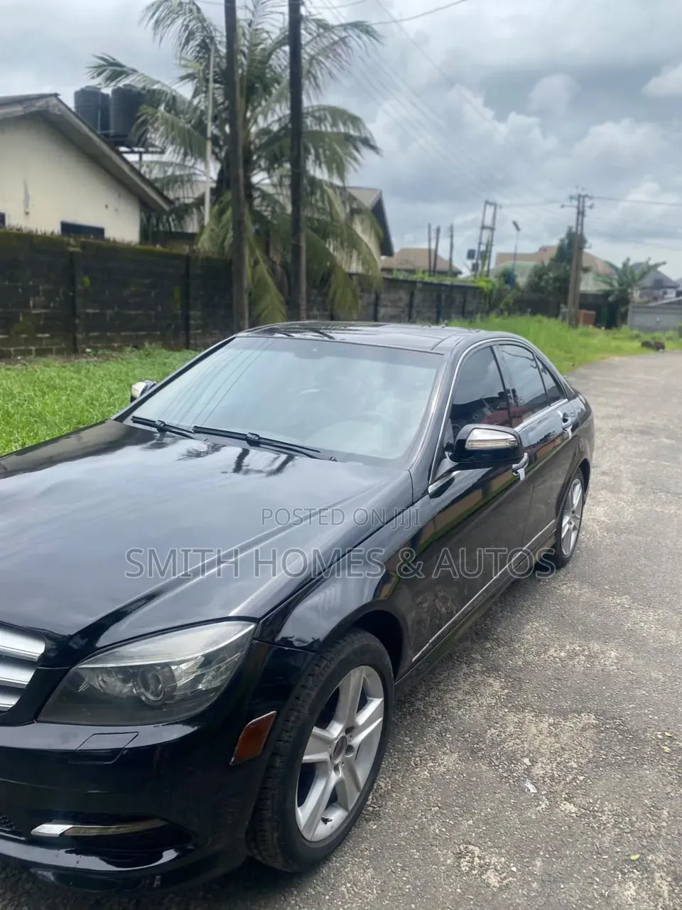 Mercedes-Benz C300 2009 Black