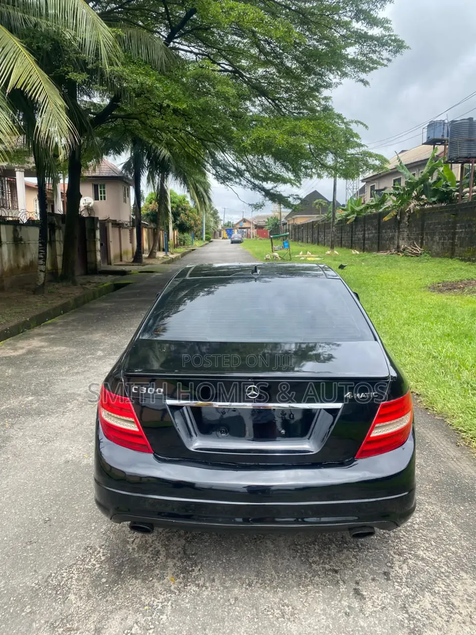 Mercedes-Benz C300 2009 Black