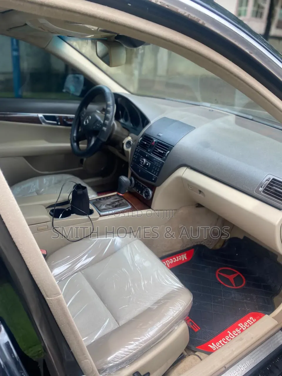 Mercedes-Benz C300 2009 Black