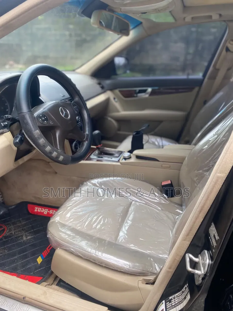 Mercedes-Benz C300 2009 Black