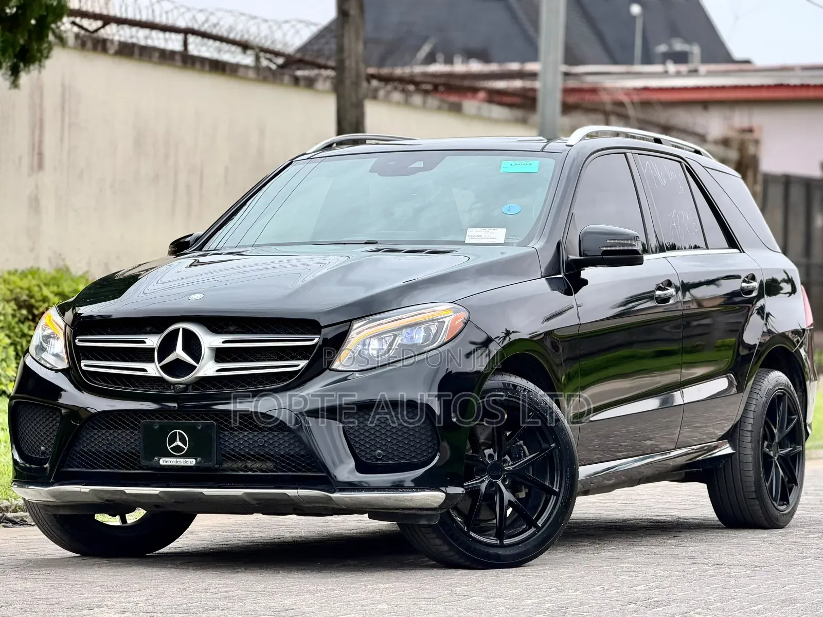 Mercedes-Benz GLE-Class GLE 400 4MATIC 2016 Black