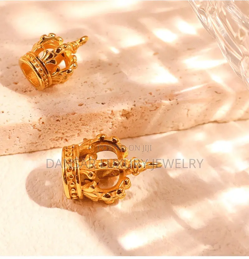 Royal Crown Pendant Necklace