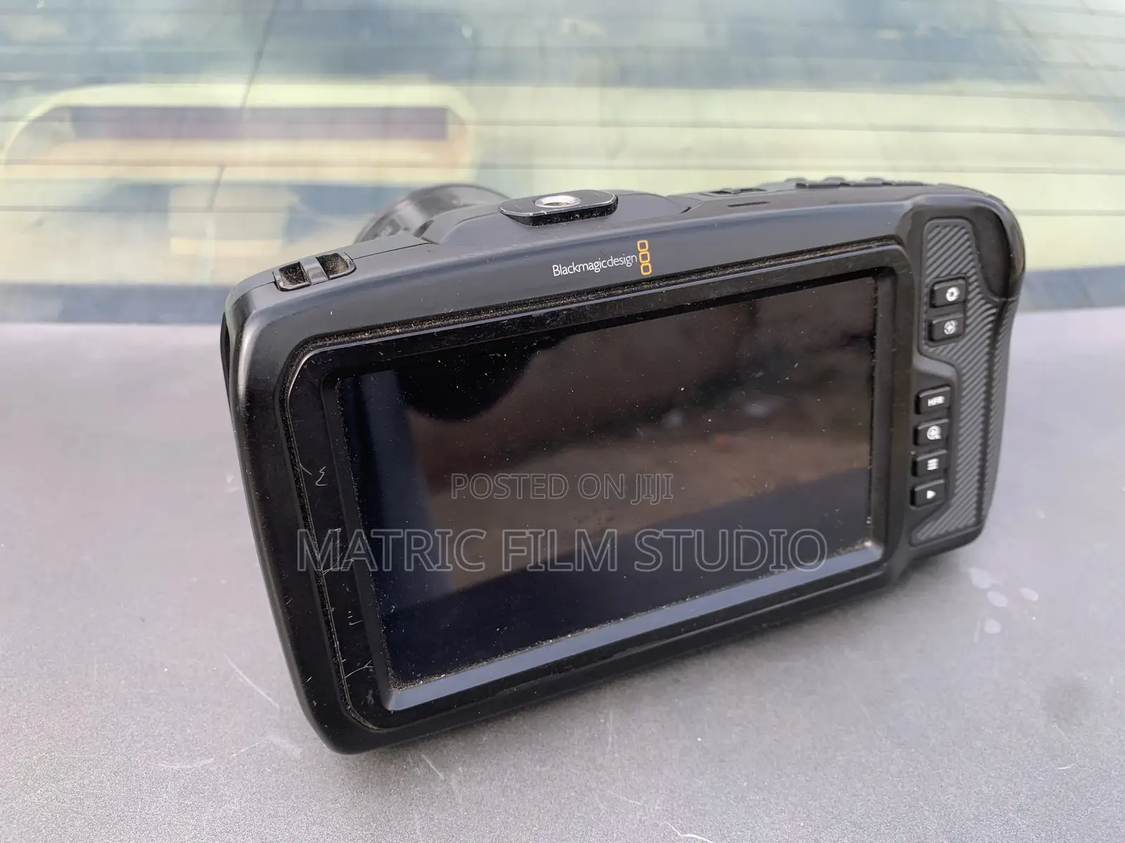 Blackmagic Pocket Cinema Camera
