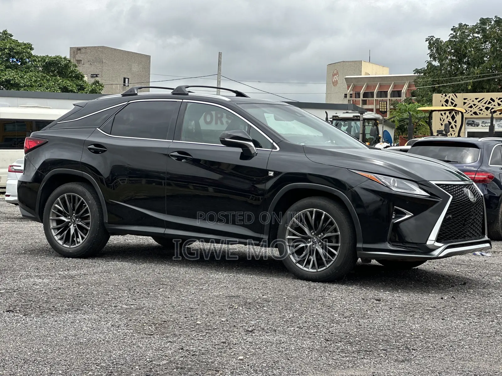 Lexus RX 350 F Sport AWD 2017 Black