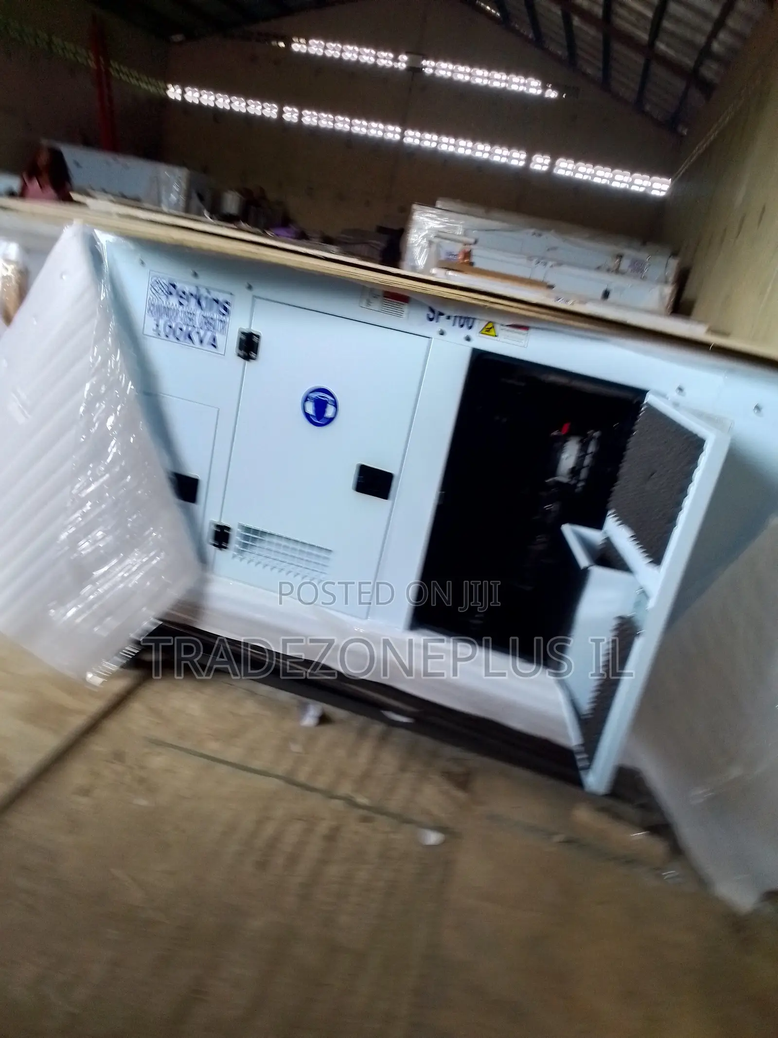 Perkins 100KVA Silent Power Supply Generator
