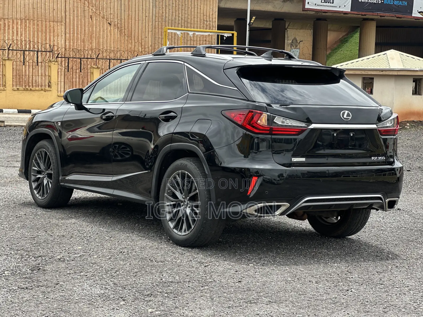 Lexus RX 350 F Sport AWD 2017 Black