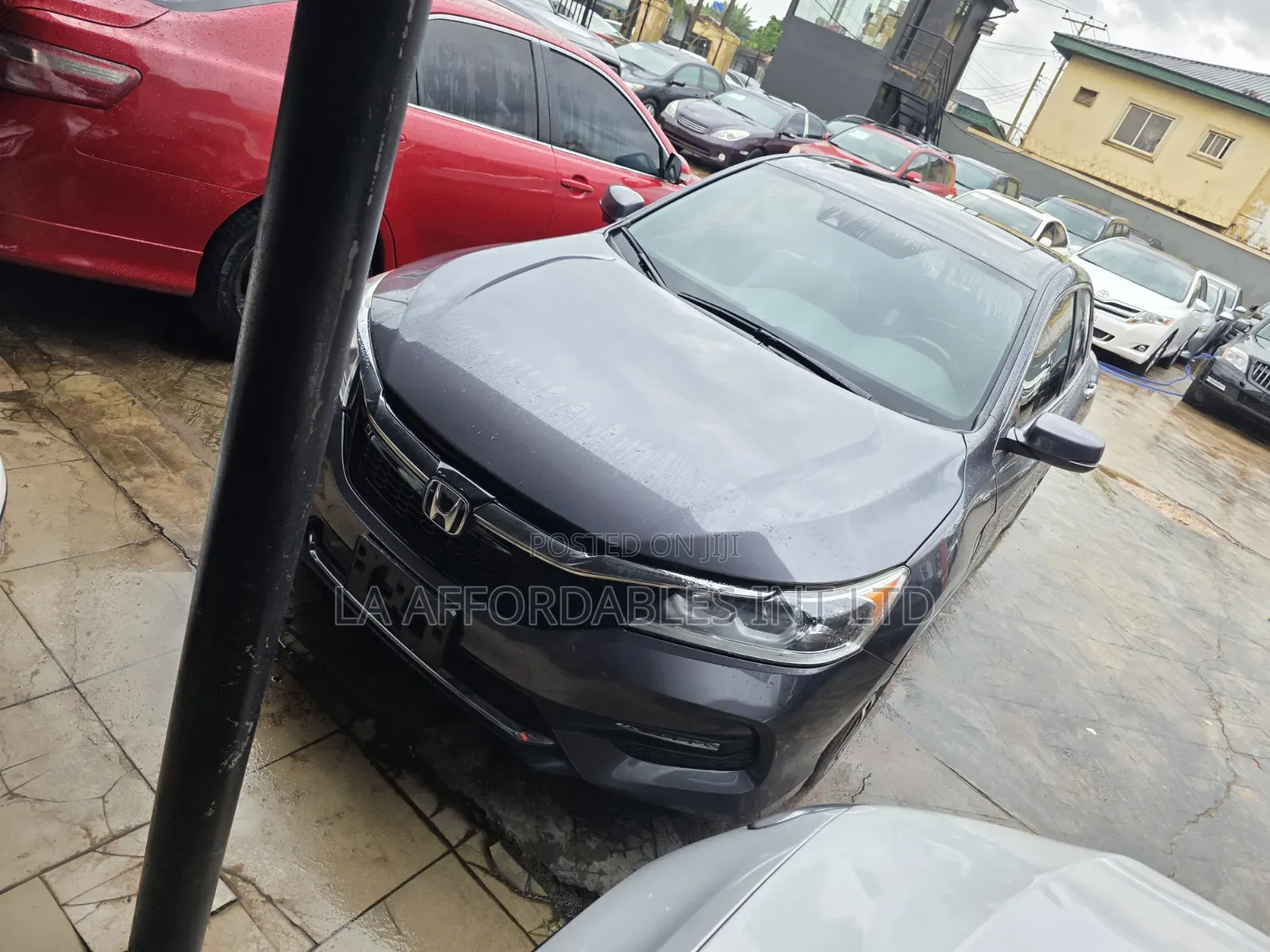 Honda Accord Sport SE 4dr Sedan FWD (2.4L 4cyl 2A) 2017 Gray
