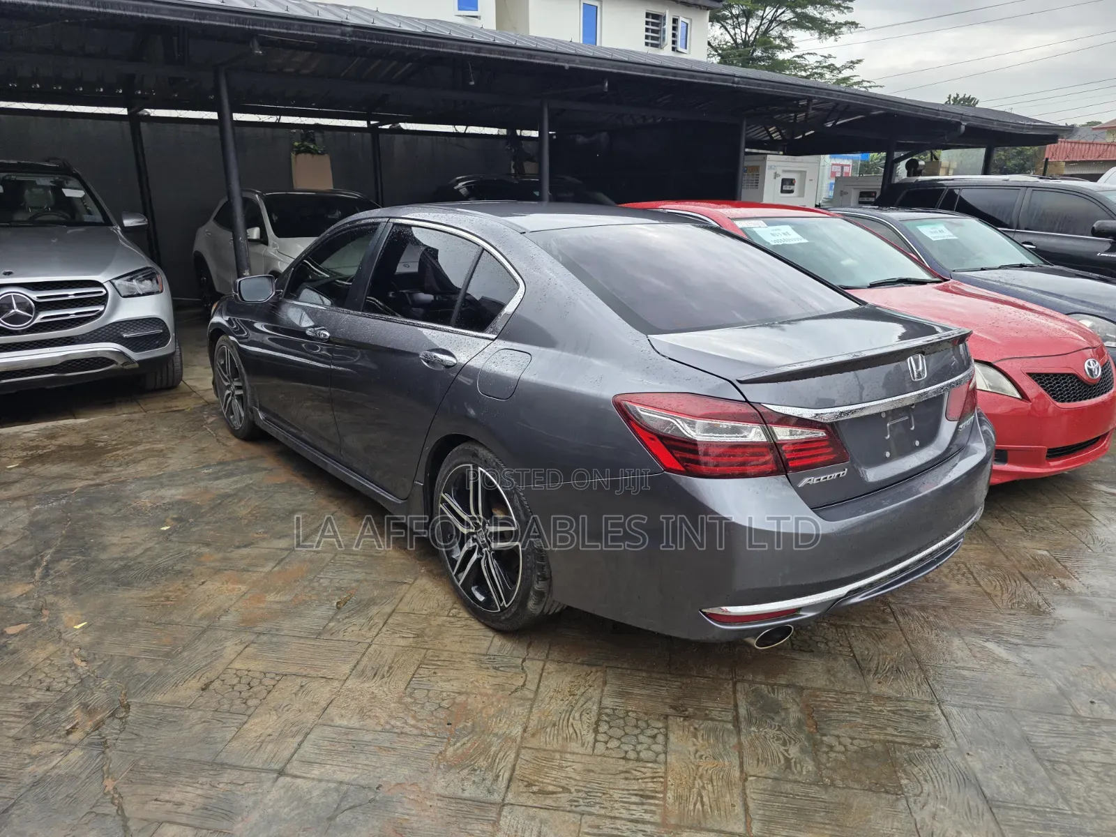 Honda Accord Sport SE 4dr Sedan FWD (2.4L 4cyl 2A) 2017 Gray