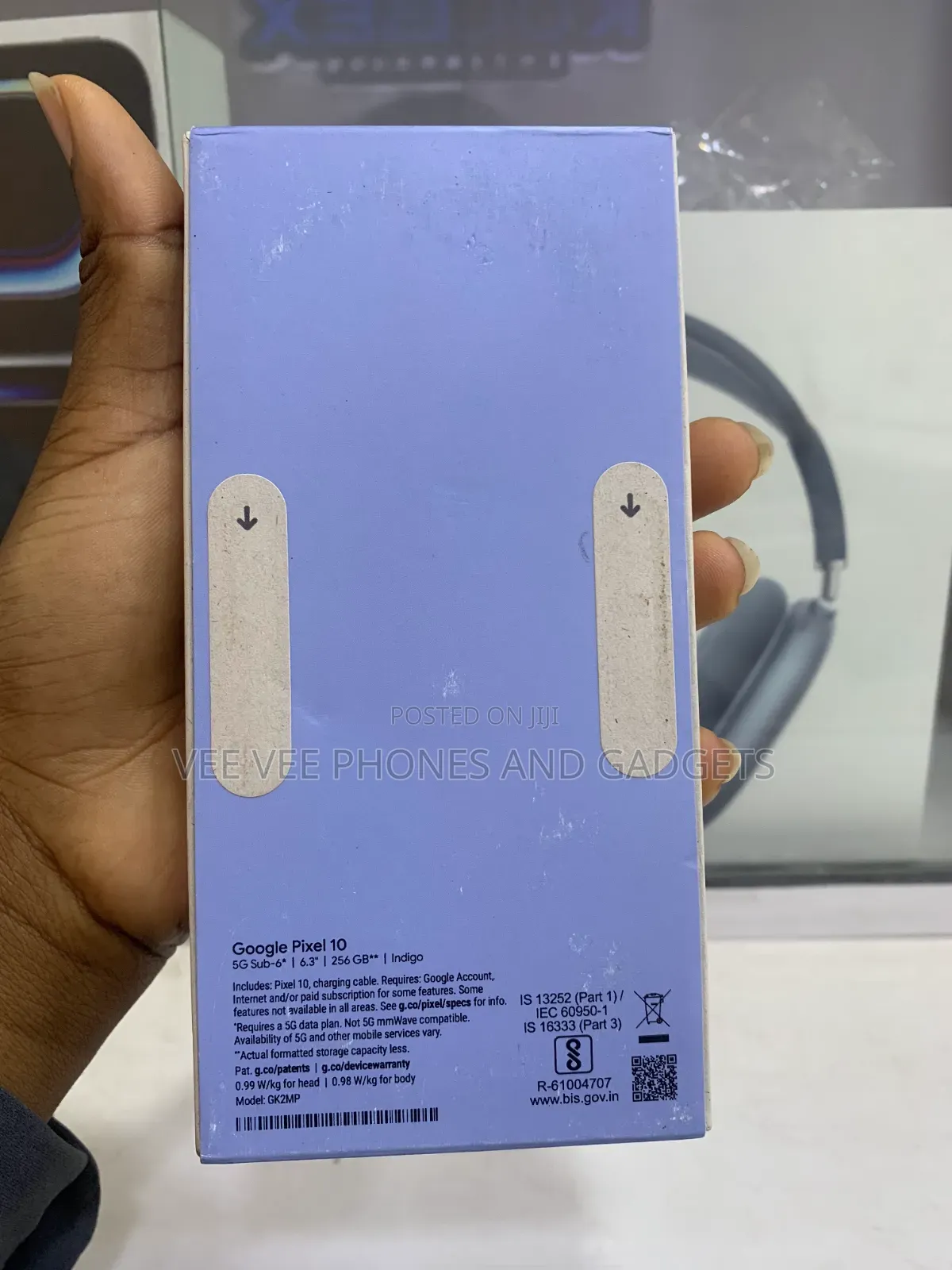New Google Pixel 10 256 GB Blue