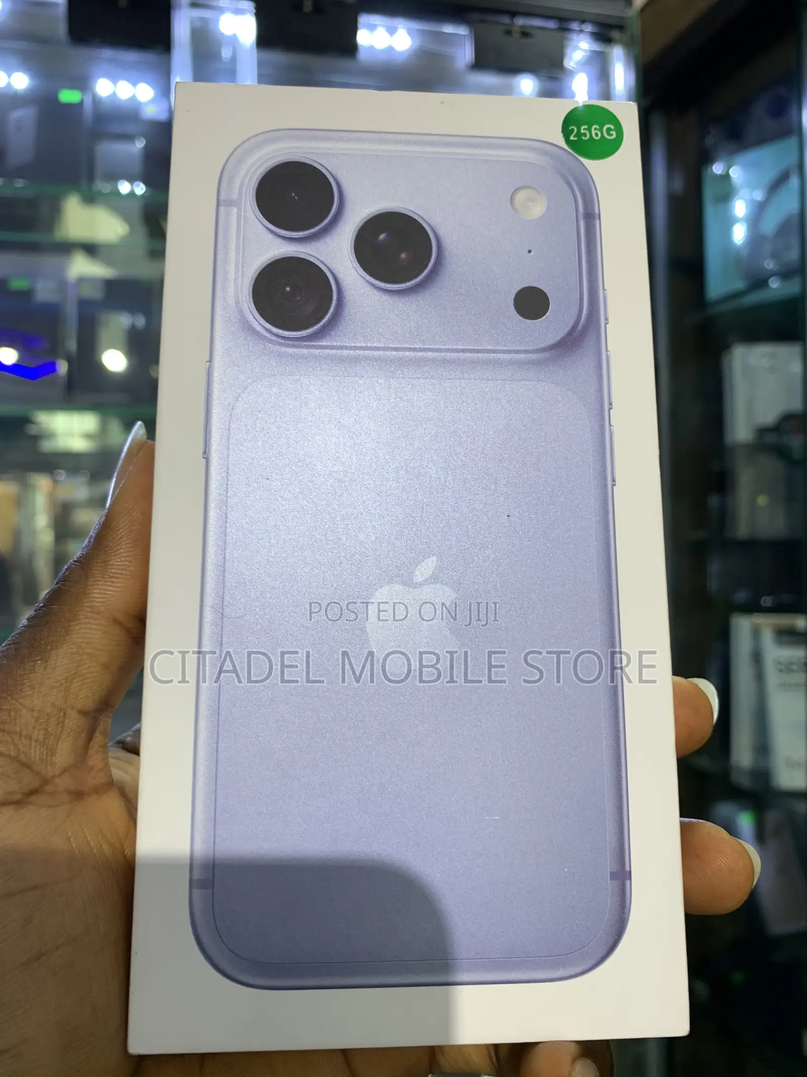 New Apple iPhone 18 Pro 256 GB Blue