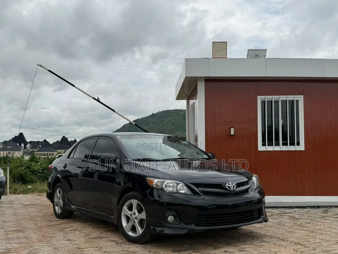 Toyota Corolla 2013 Black