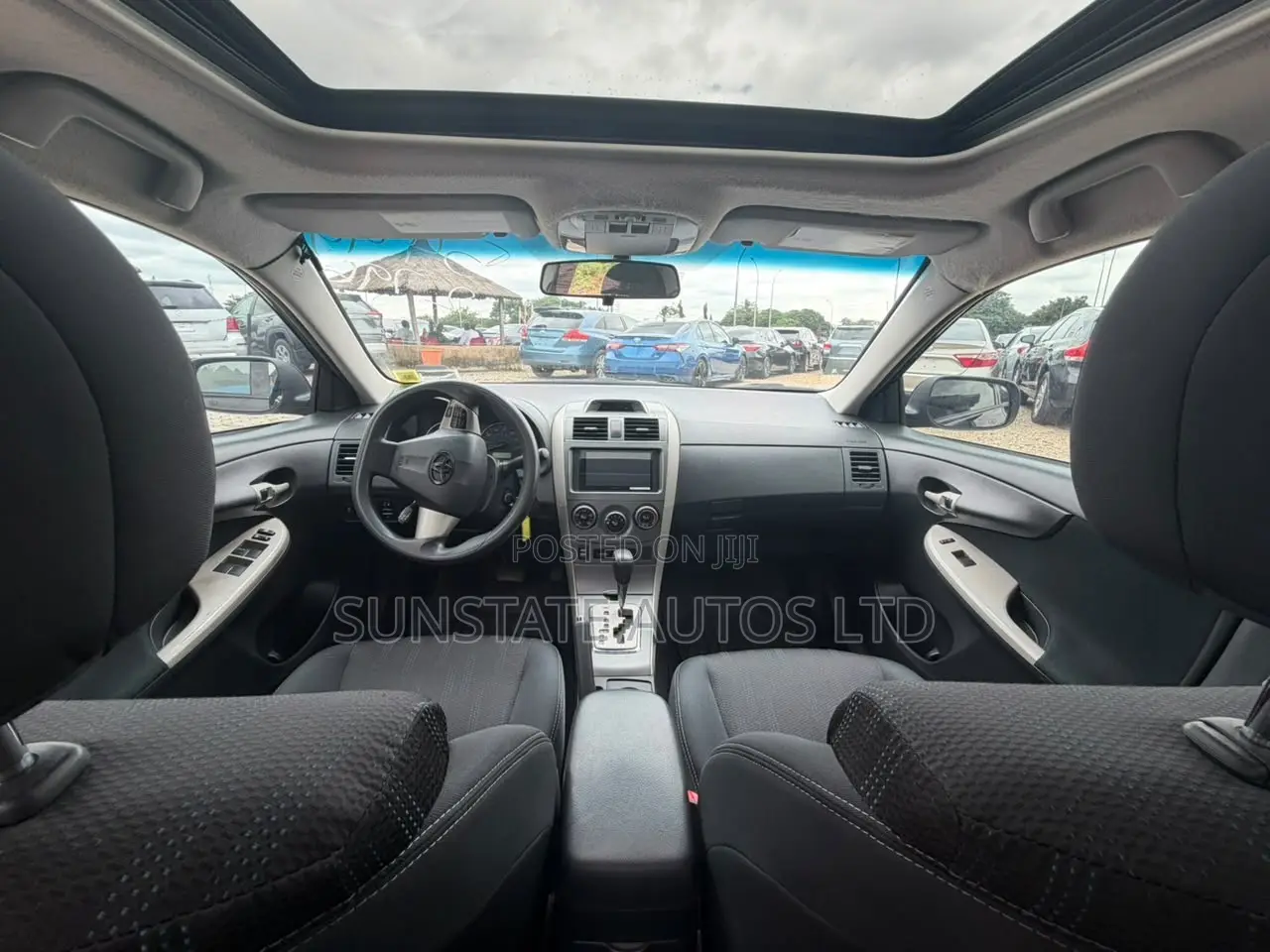 Toyota Corolla 2013 Black