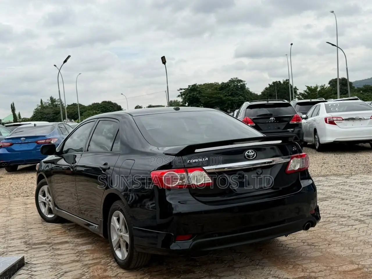 Toyota Corolla 2013 Black
