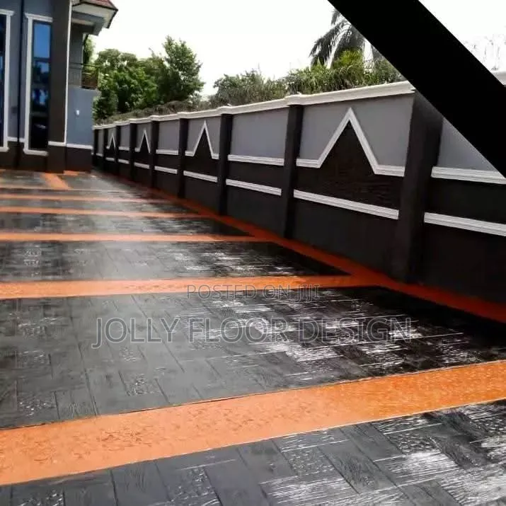 Artistic Floor Design