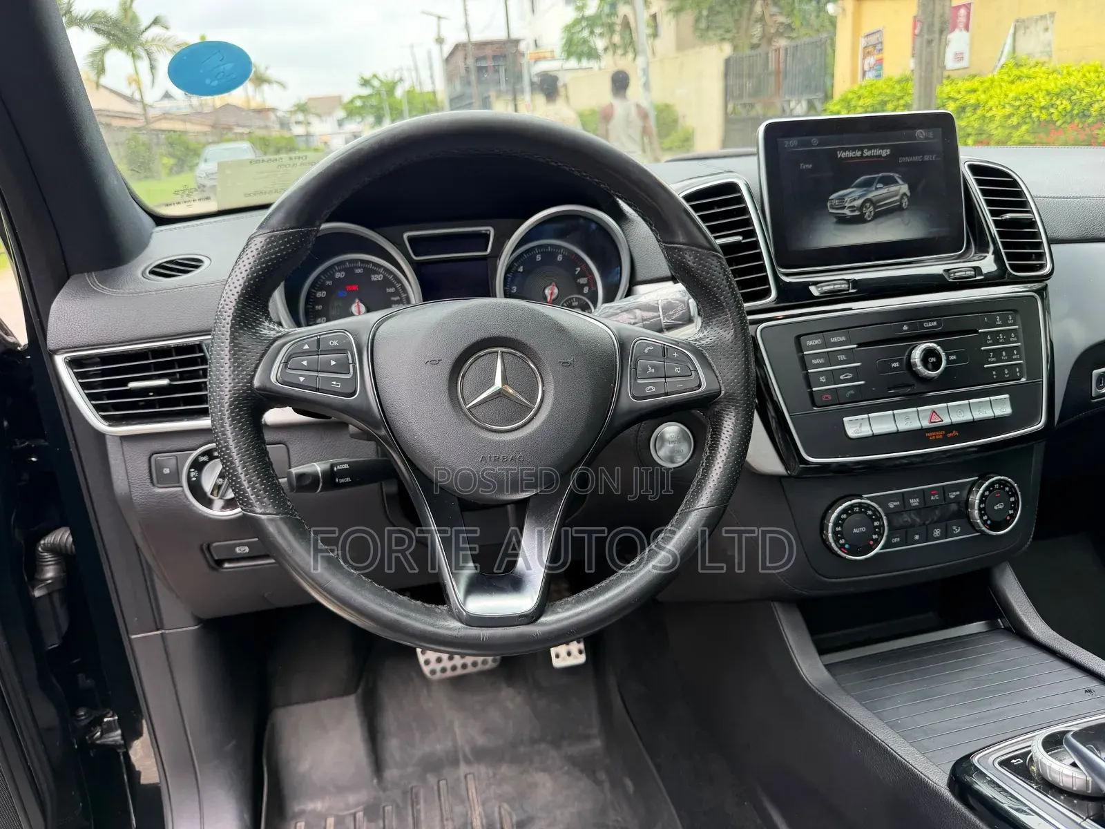 Mercedes-Benz GLE-Class GLE 400 4MATIC 2016 Black