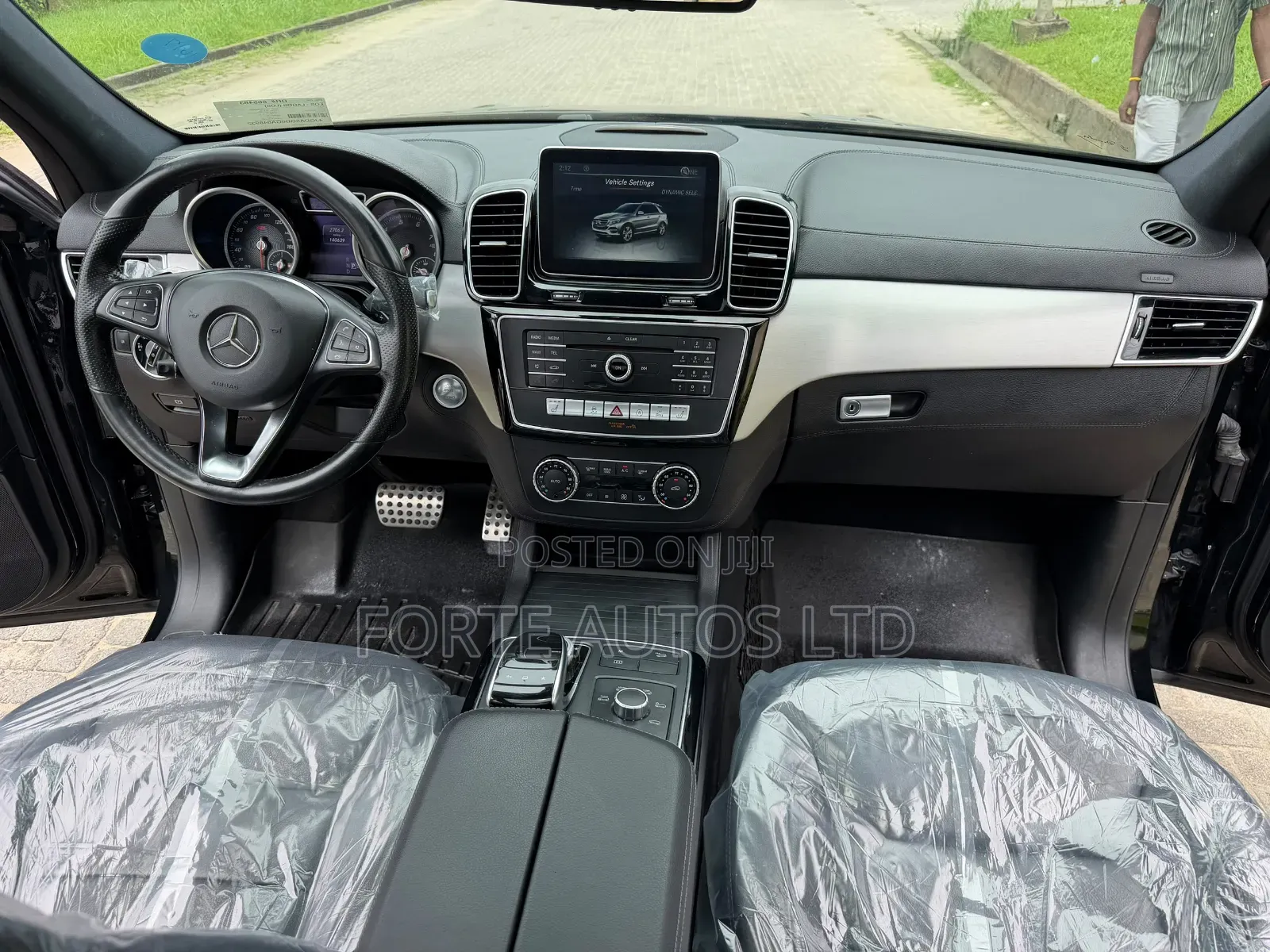 Mercedes-Benz GLE-Class GLE 400 4MATIC 2016 Black